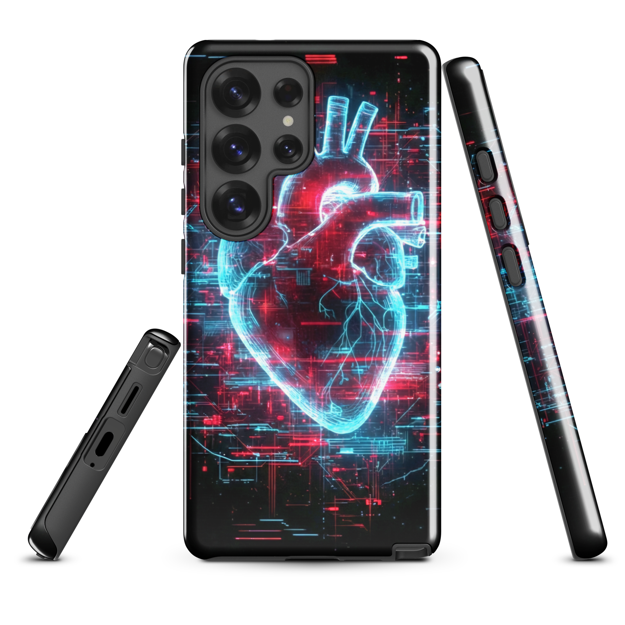 Coque Samsung design Gemini AI collection Nexus - Protection anti-choc TechNova