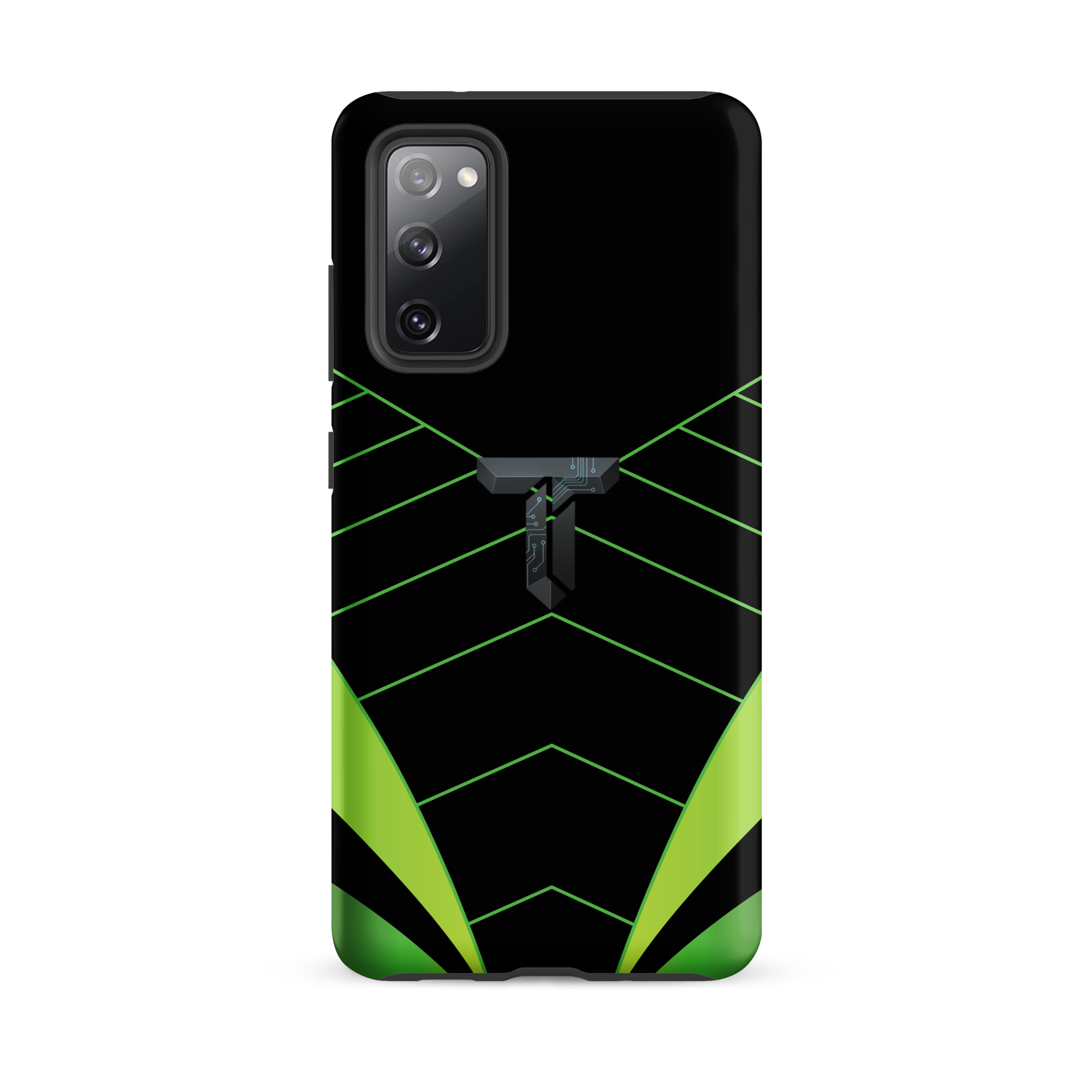 Coque antichoc Samsung Collection Midnight vert premium TechNova Originals