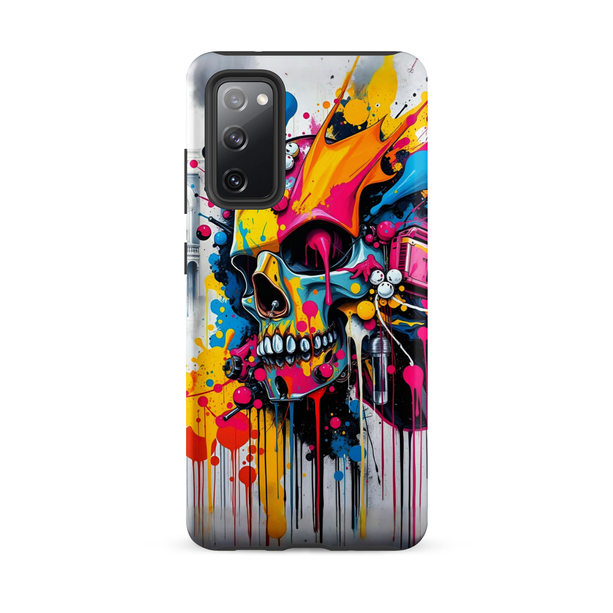 Coque Samsung art urbain graffiti - Protection anti-choc TechNova