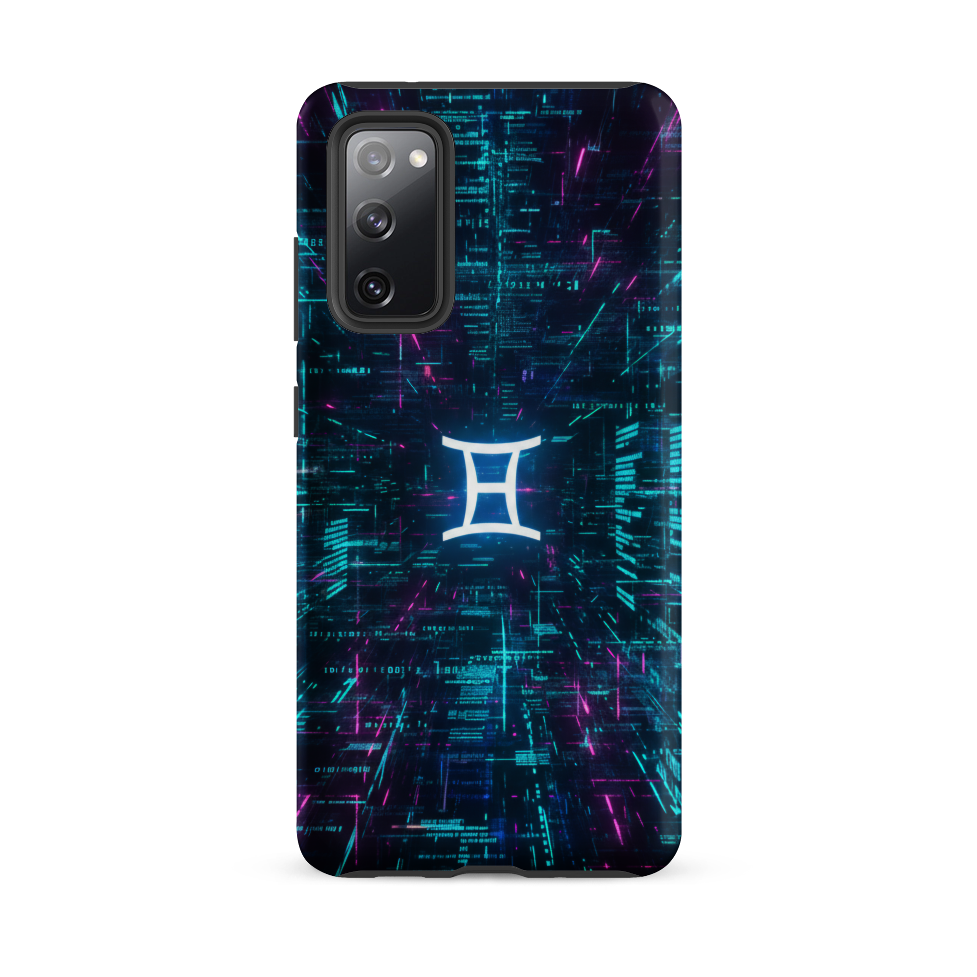 Coque Samsung design Gemini AI collection Nexus - Protection anti-choc TechNova