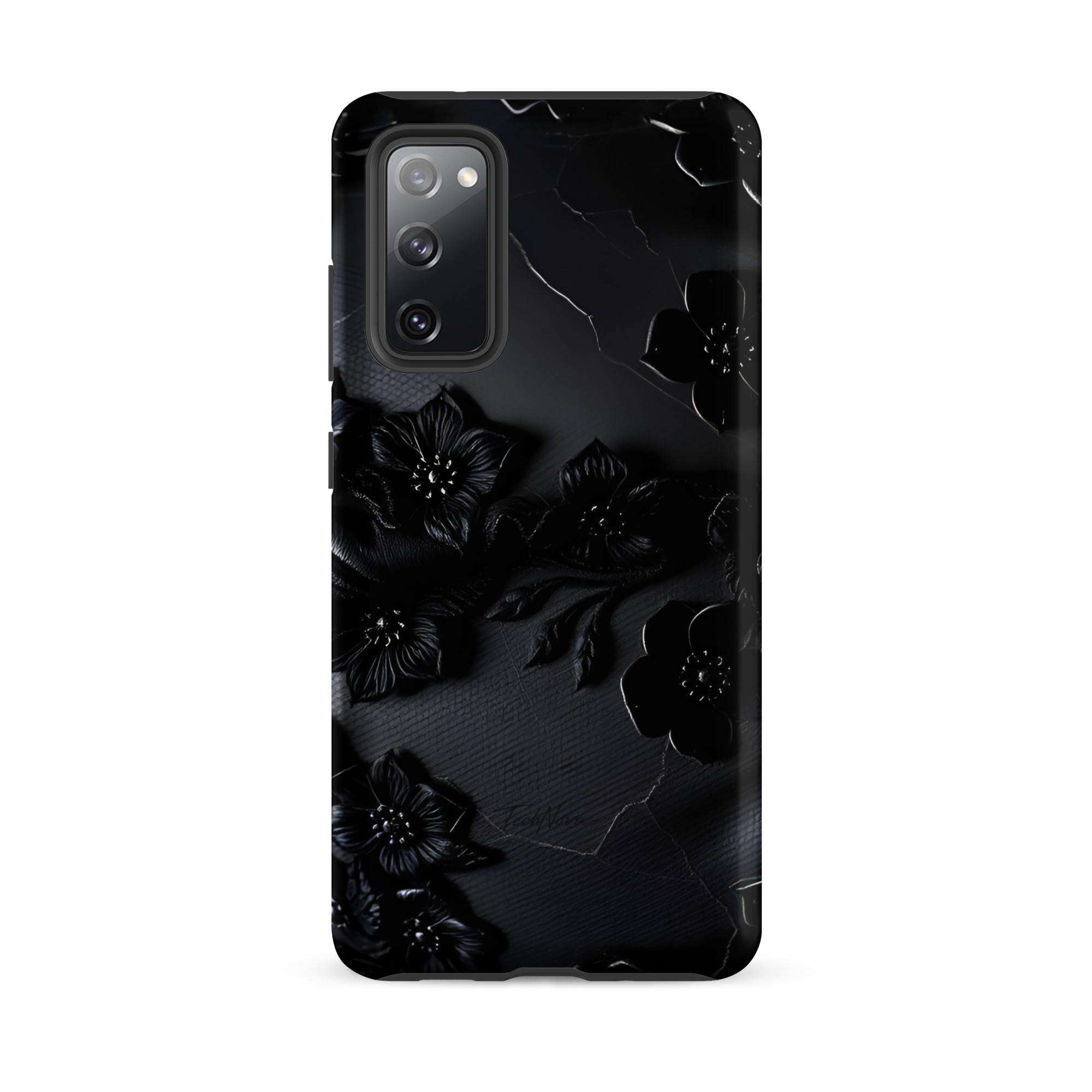 Coque Samsung TechNova Couture Signature - Protection premium haute couture double couche avec charge par induction