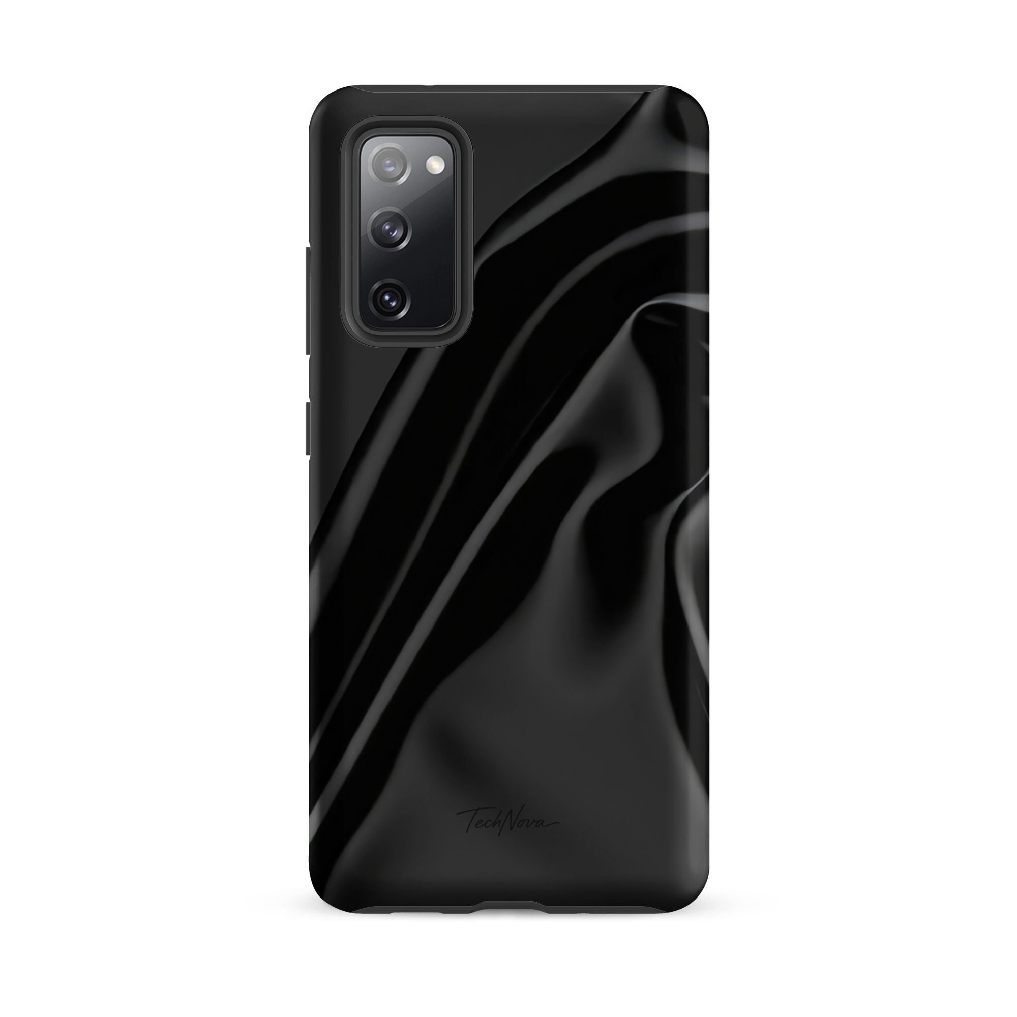 Coque Samsung TechNova Couture Signature - Protection premium haute couture double couche avec charge par induction