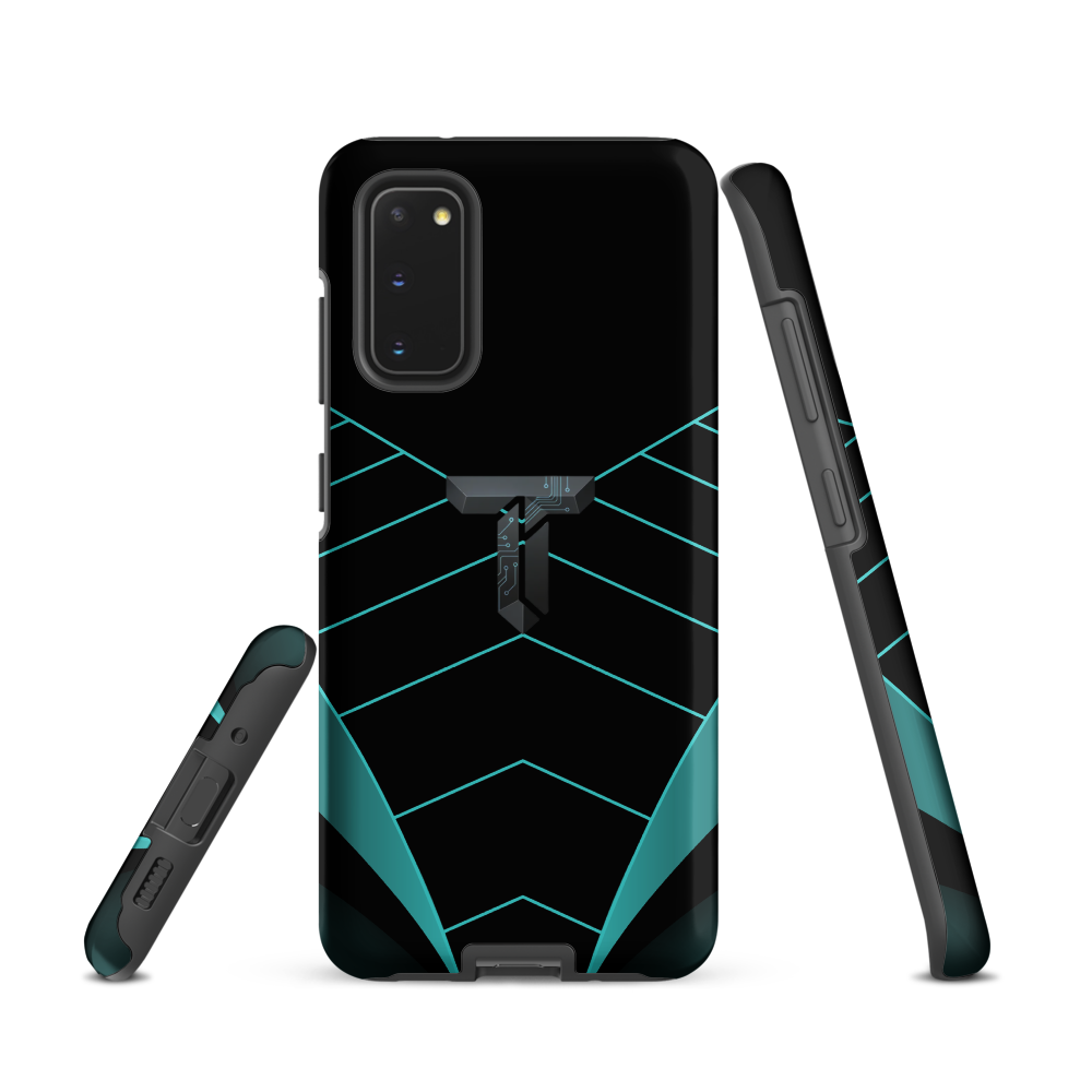 Coque antichoc Samsung TechNova Collection Midnight