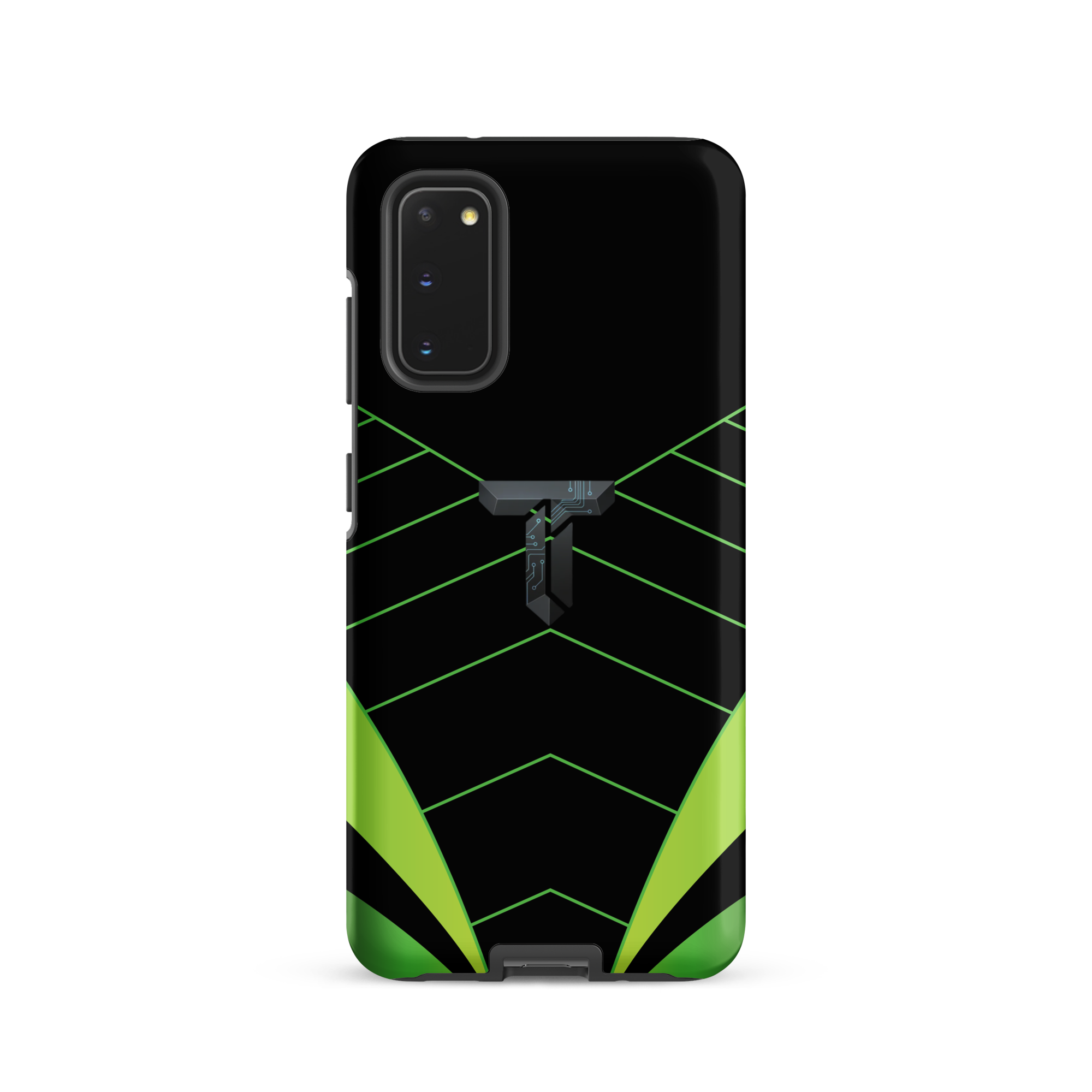 Coque antichoc Samsung Collection Midnight vert premium TechNova Originals