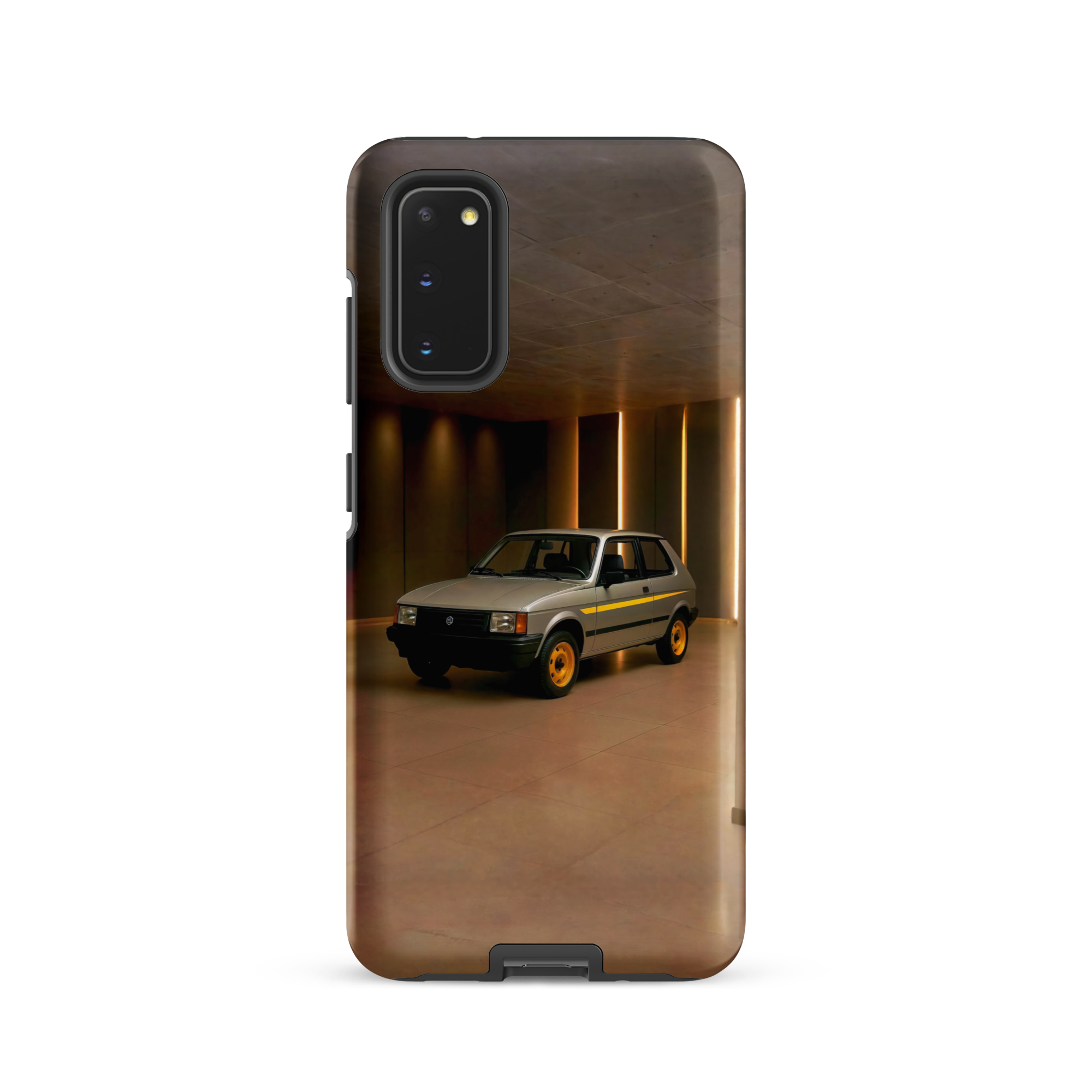 Coque Samsung voiture de collection vintage - Protection anti-choc TechNova