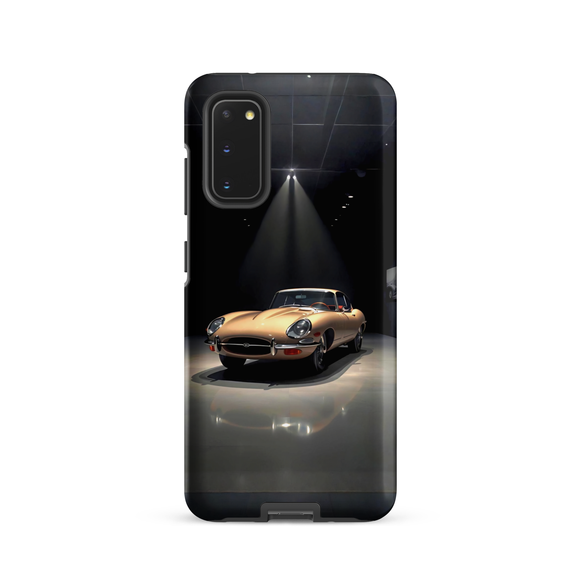 Coque Samsung voiture de collection vintage - Protection anti-choc TechNova