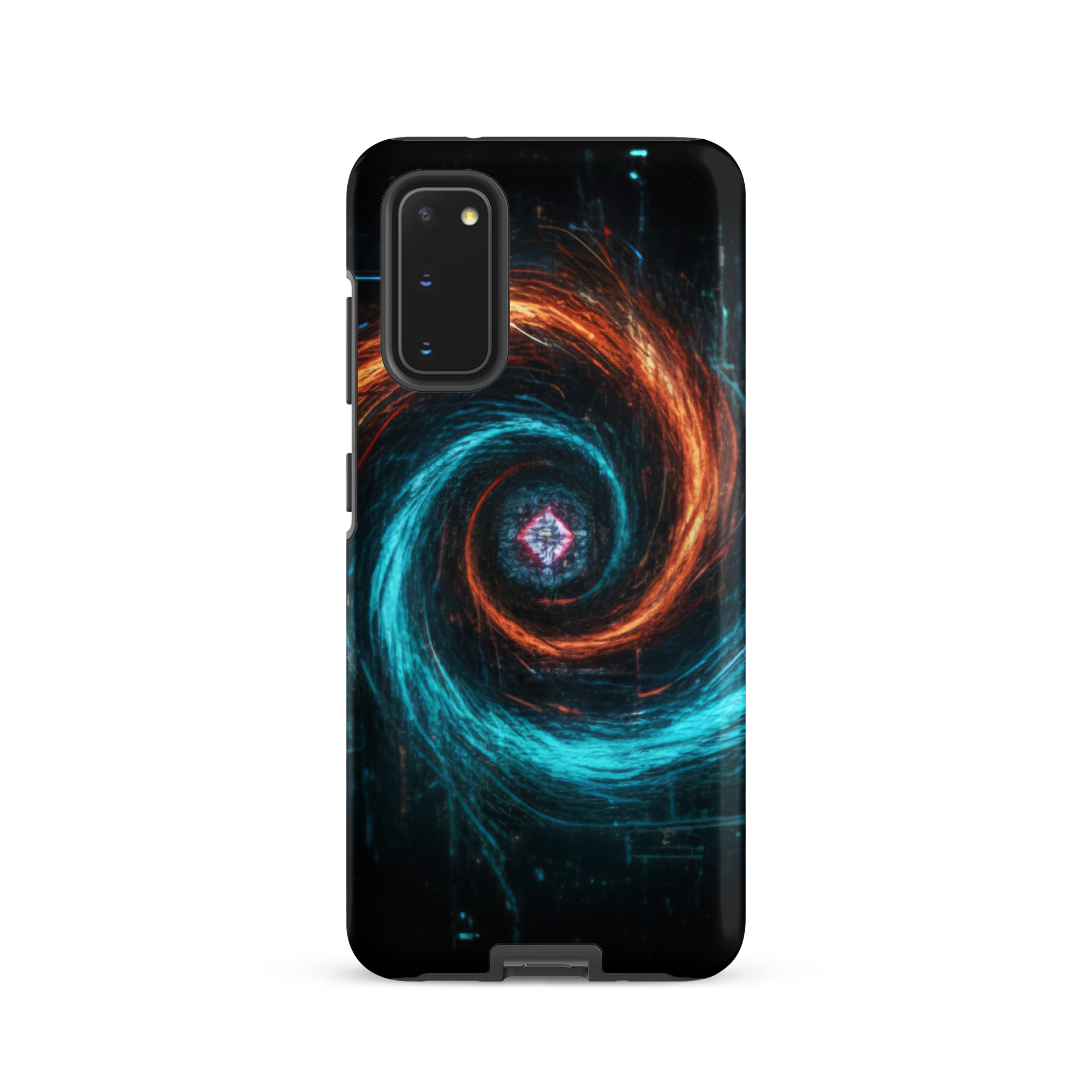 Coque Samsung design Gemini AI collection Nexus - Protection anti-choc TechNova