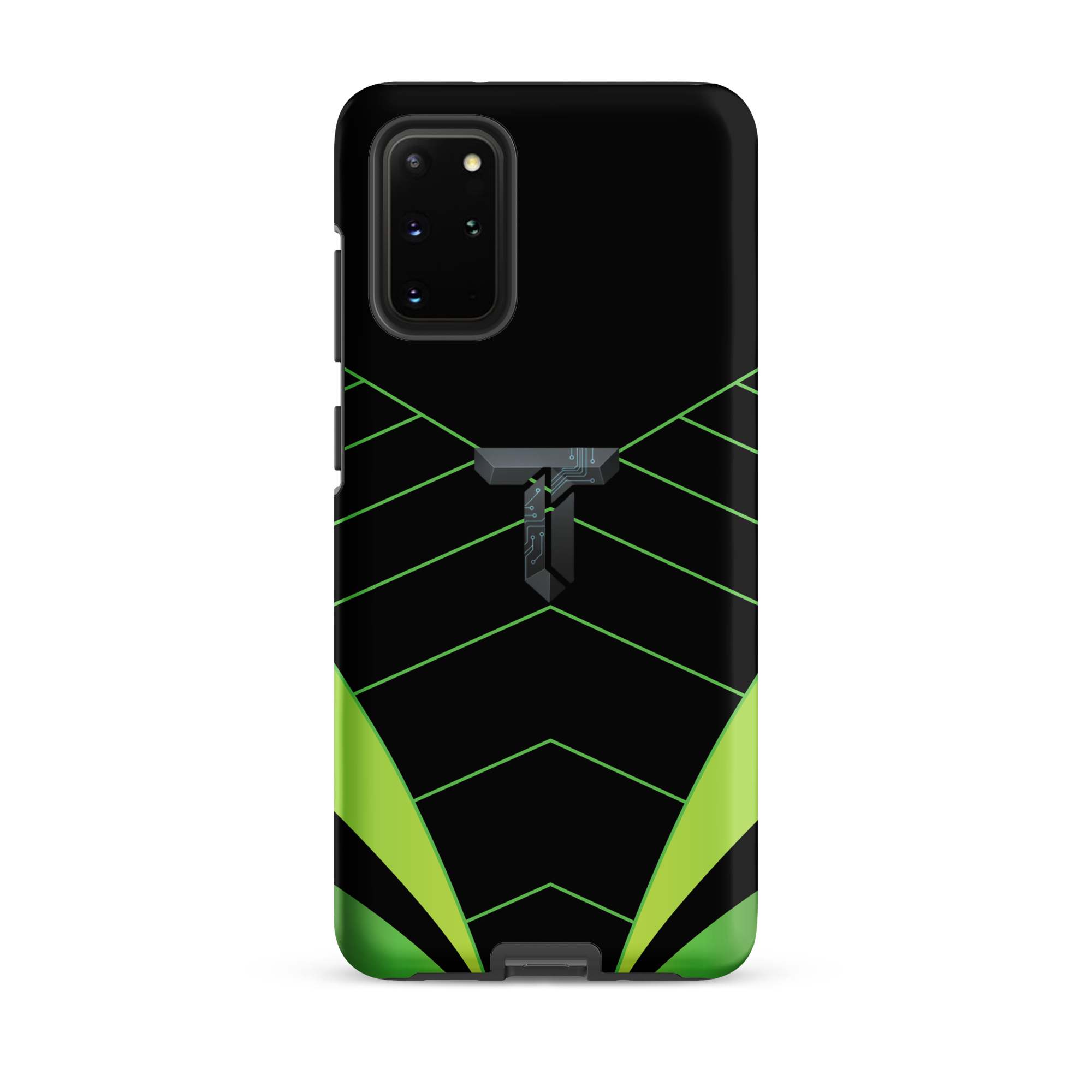 Coque antichoc Samsung Collection Midnight vert premium TechNova Originals