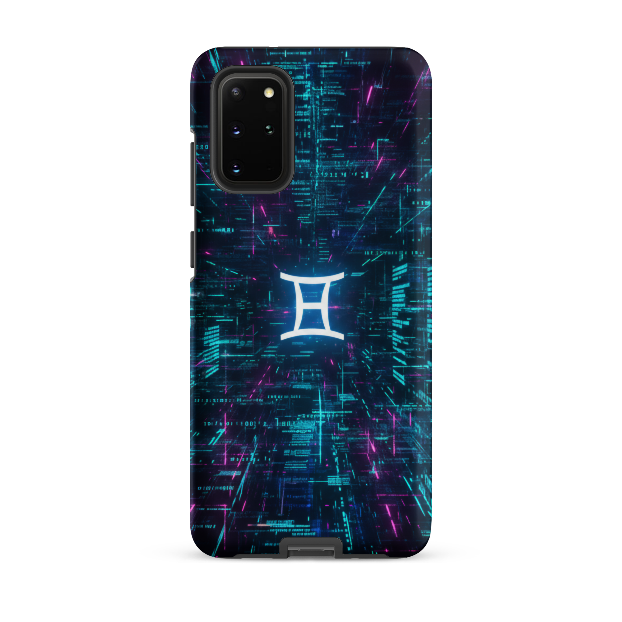 Coque Samsung design Gemini AI collection Nexus - Protection anti-choc TechNova