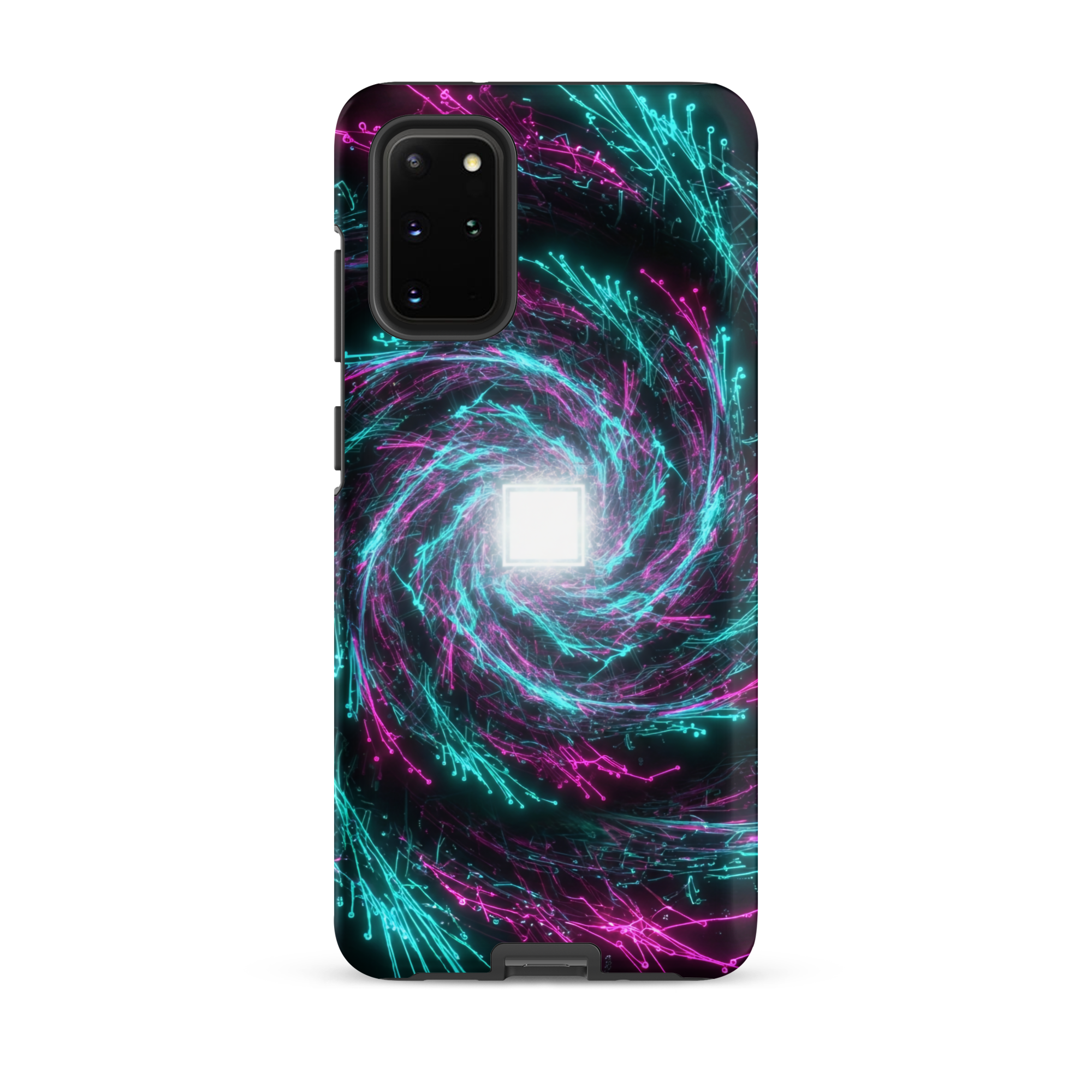 Coque Samsung design Gemini AI collection Nexus - Protection anti-choc TechNova