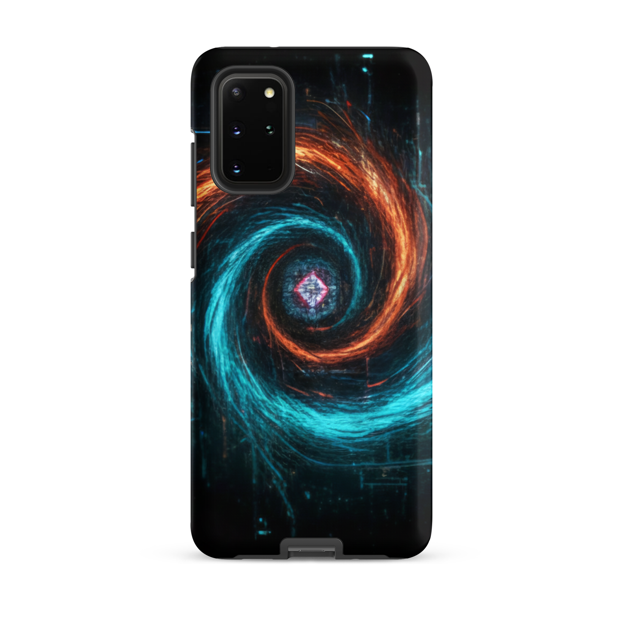 Coque Samsung design Gemini AI collection Nexus - Protection anti-choc TechNova