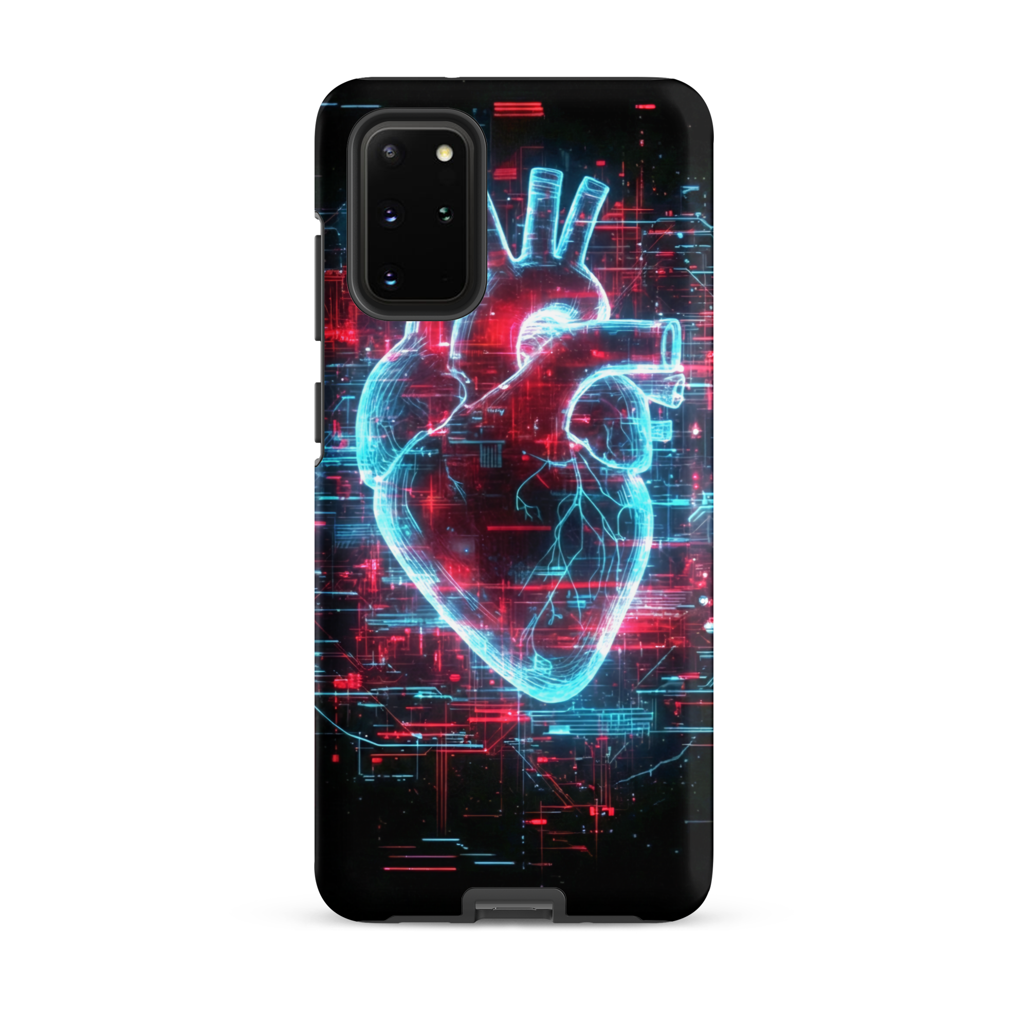 Coque Samsung design Gemini AI collection Nexus - Protection anti-choc TechNova
