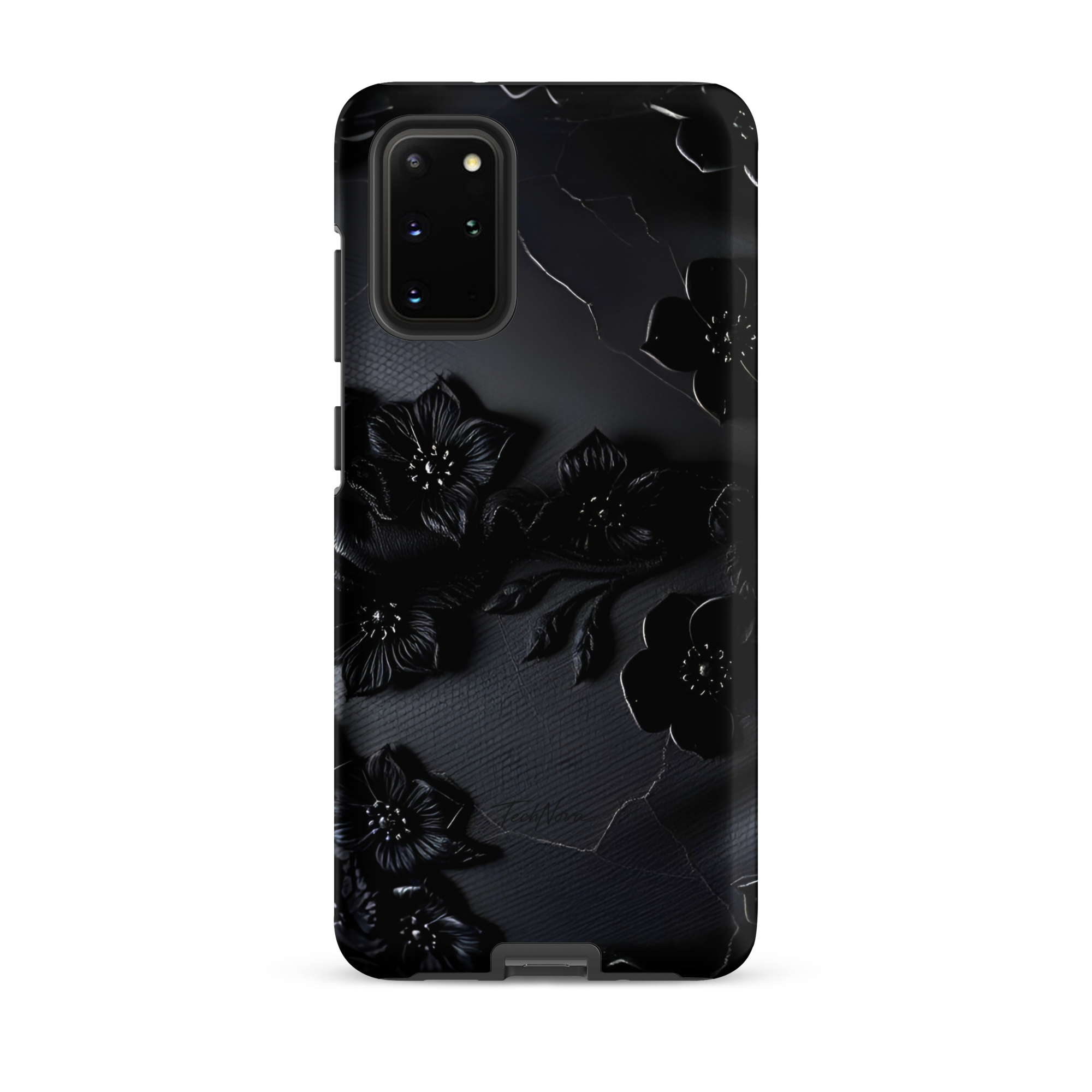 Coque Samsung TechNova Couture Signature - Protection premium haute couture double couche avec charge par induction