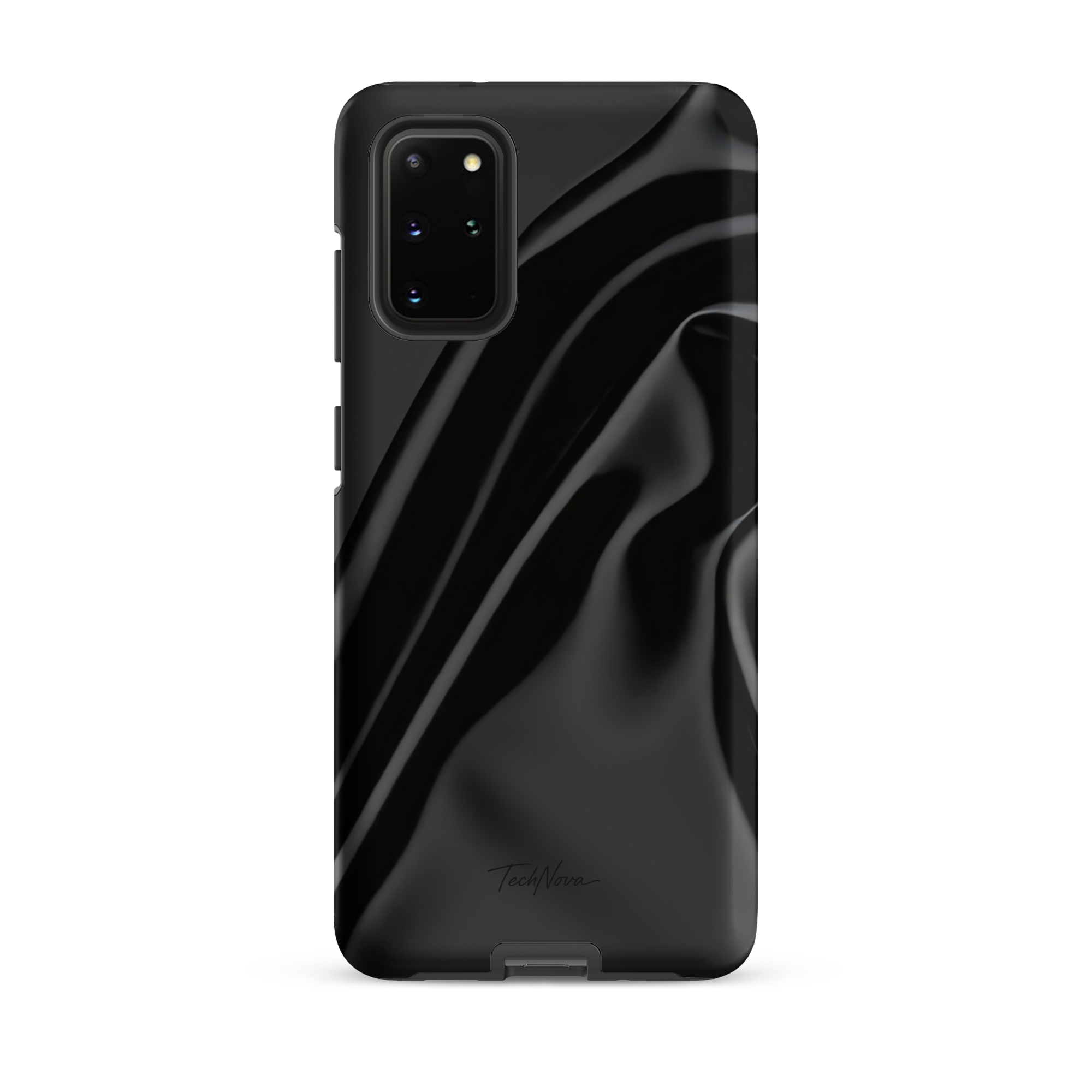 Coque Samsung TechNova Couture Signature - Protection premium haute couture double couche avec charge par induction