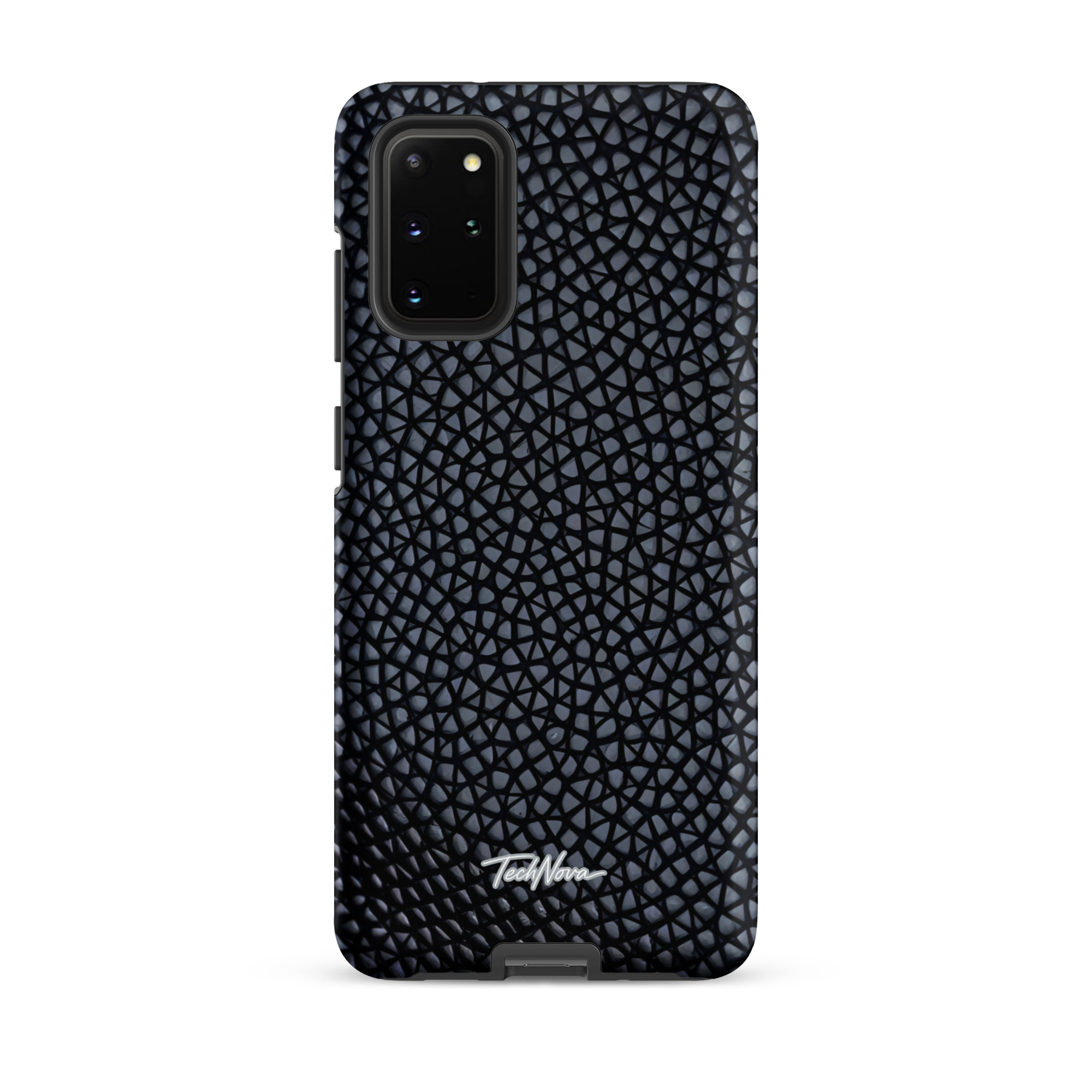 Coque Samsung TechNova Couture Signature - Protection premium haute couture double couche avec charge par induction