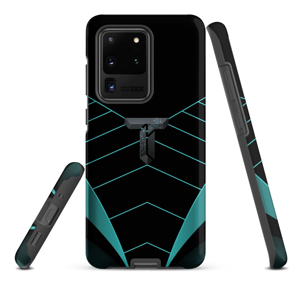 Coque antichoc Samsung TechNova Collection Midnight