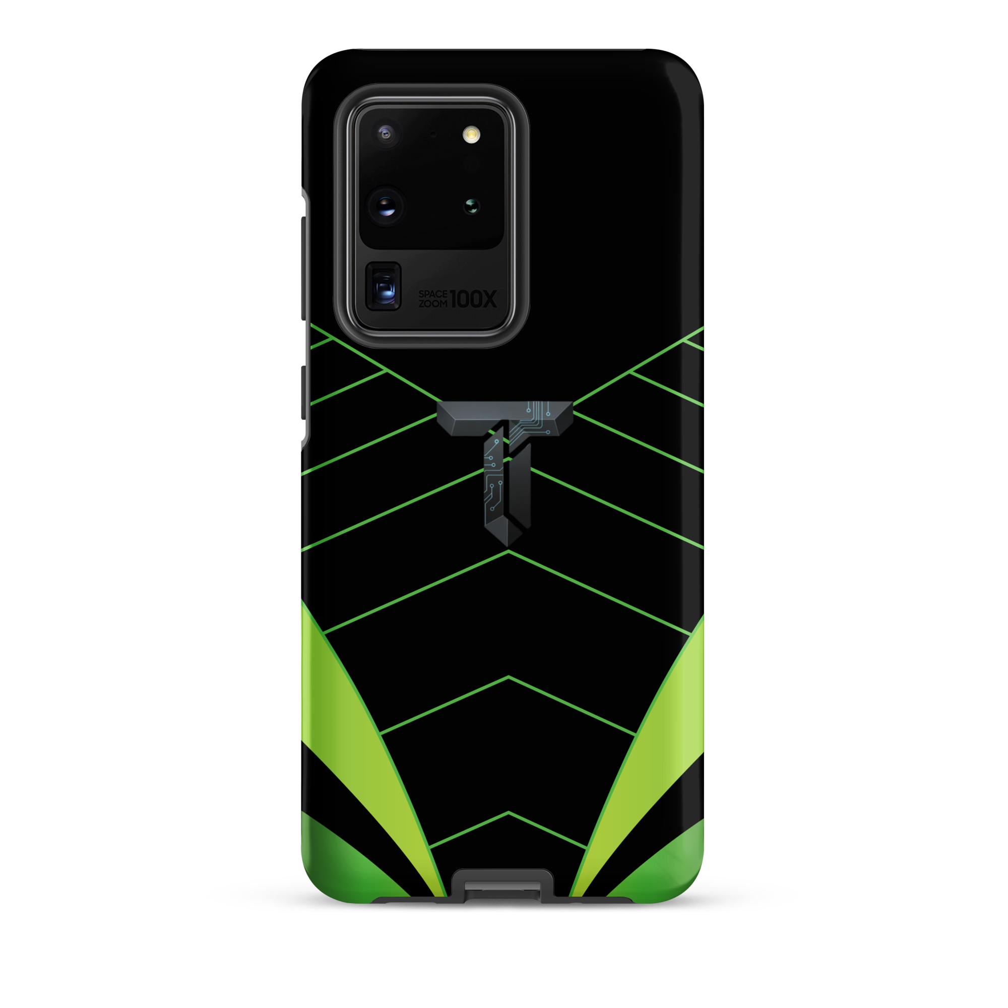 Coque antichoc Samsung Collection Midnight vert premium TechNova Originals
