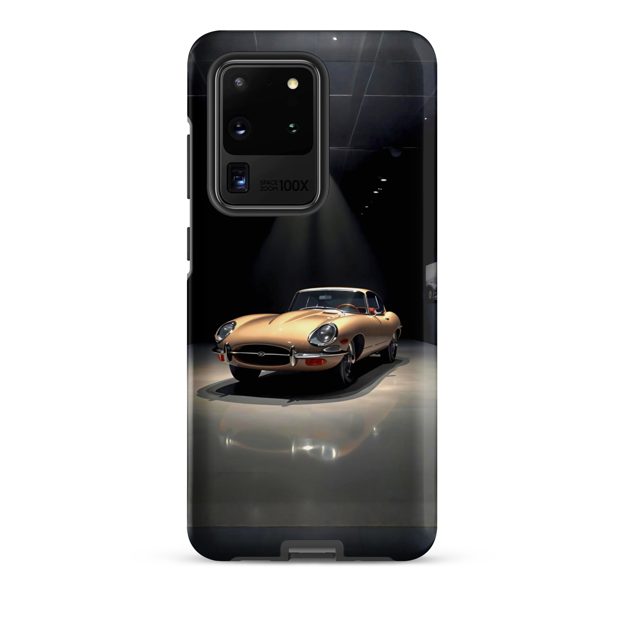 Coque Samsung voiture de collection vintage - Protection anti-choc TechNova