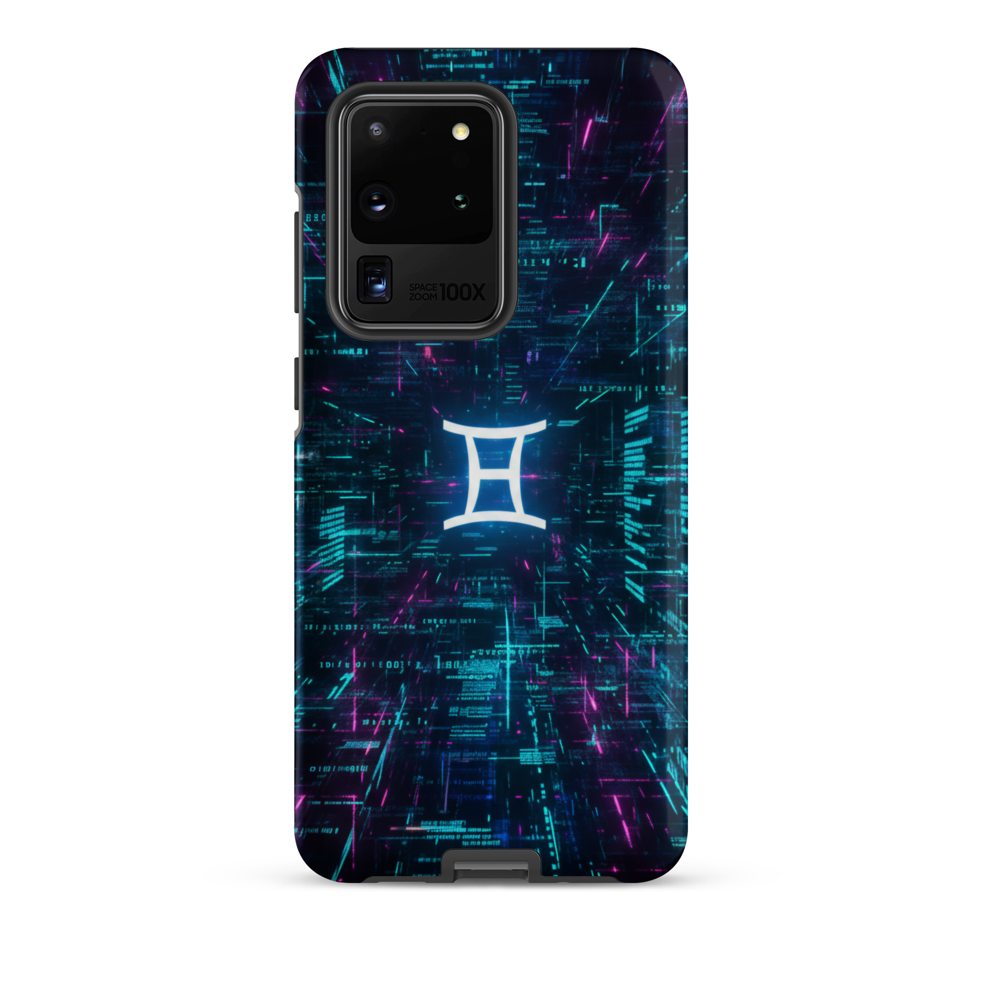 Coque Samsung design Gemini AI collection Nexus - Protection anti-choc TechNova