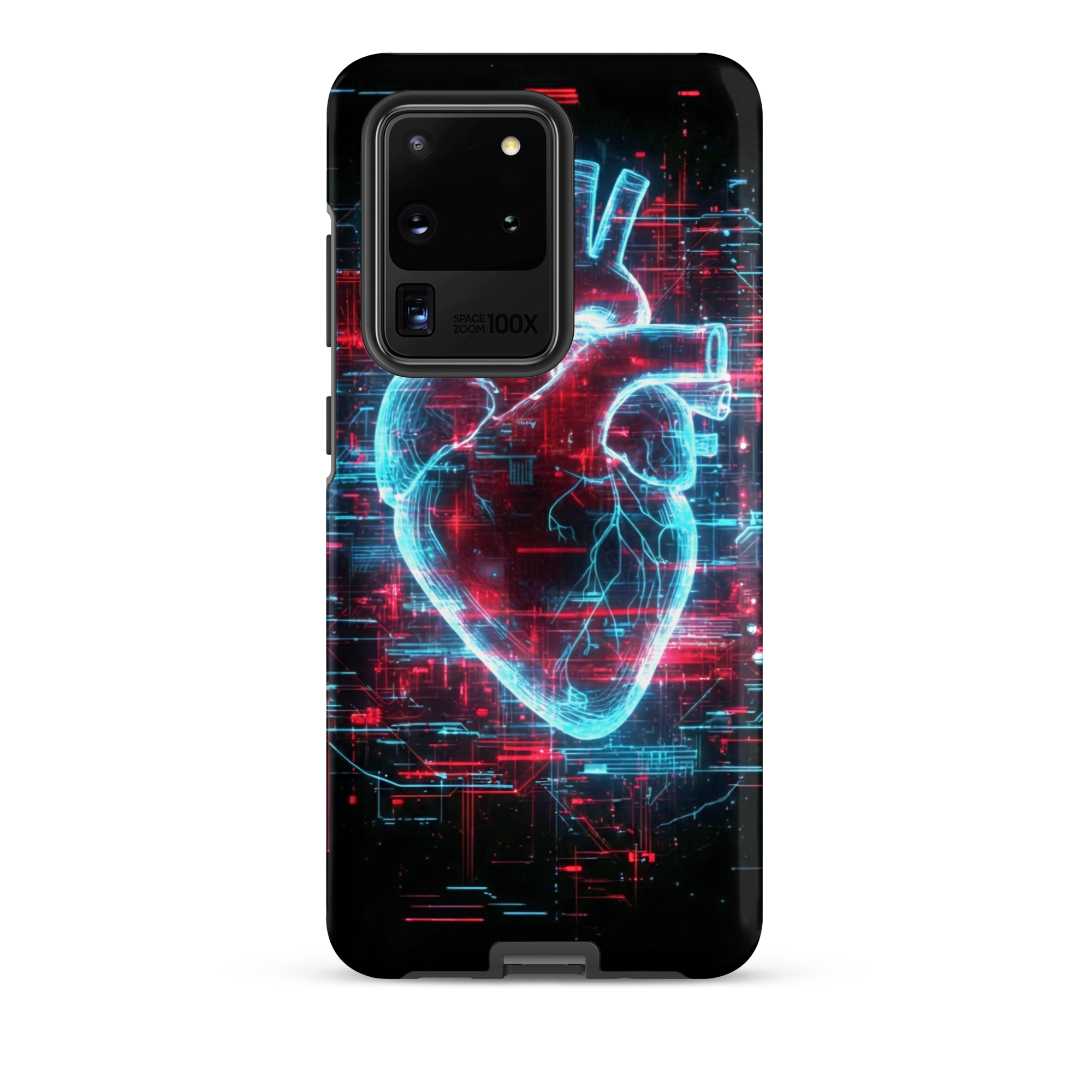 Coque Samsung design Gemini AI collection Nexus - Protection anti-choc TechNova