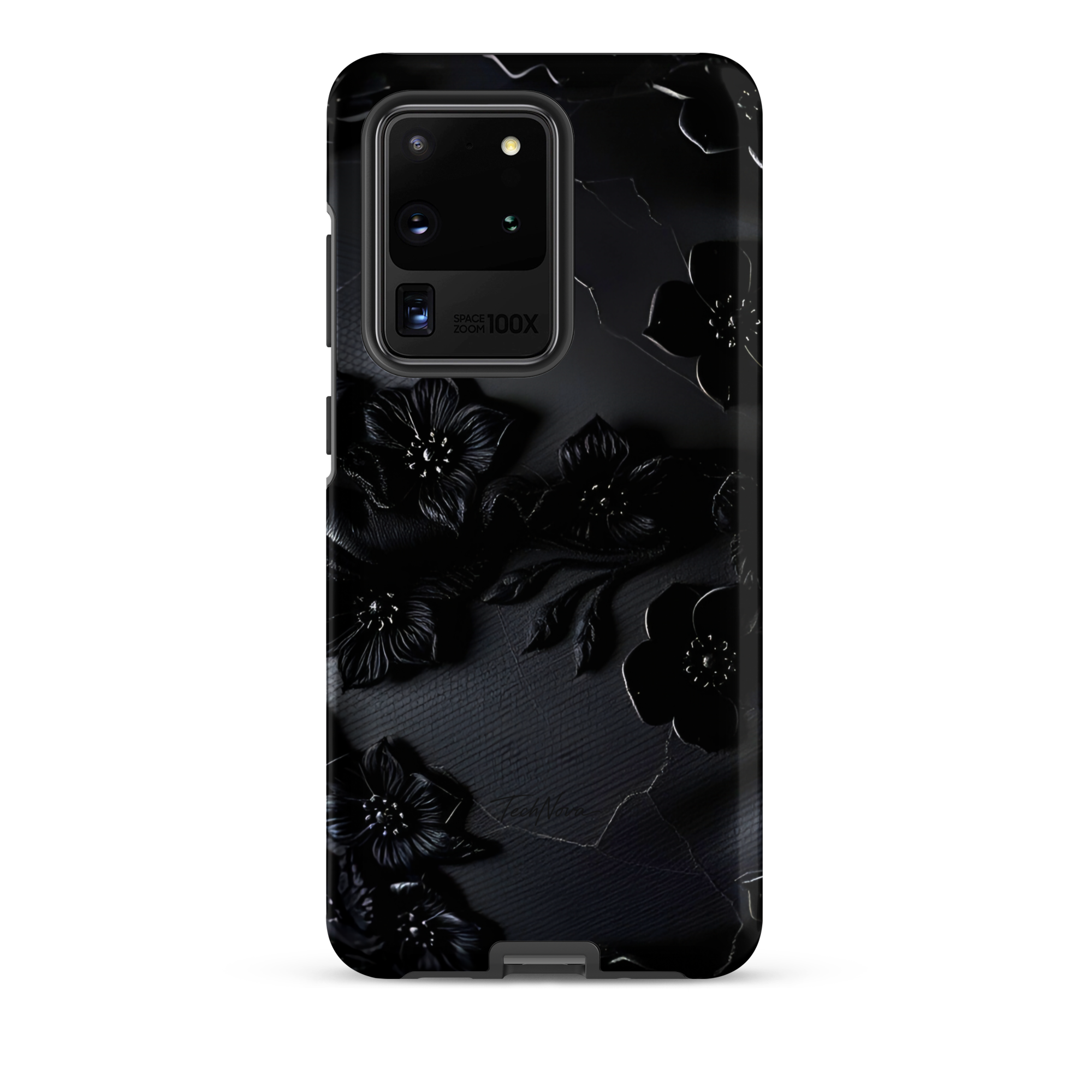 Coque Samsung TechNova Couture Signature - Protection premium haute couture double couche avec charge par induction