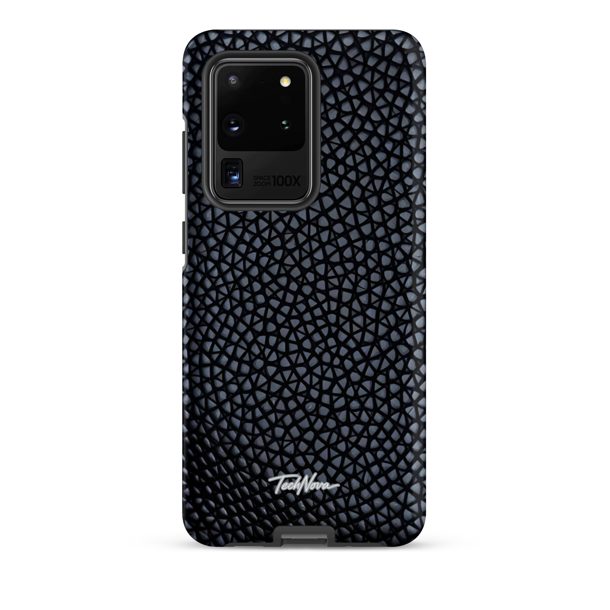 Coque Samsung TechNova Couture Signature - Protection premium haute couture double couche avec charge par induction