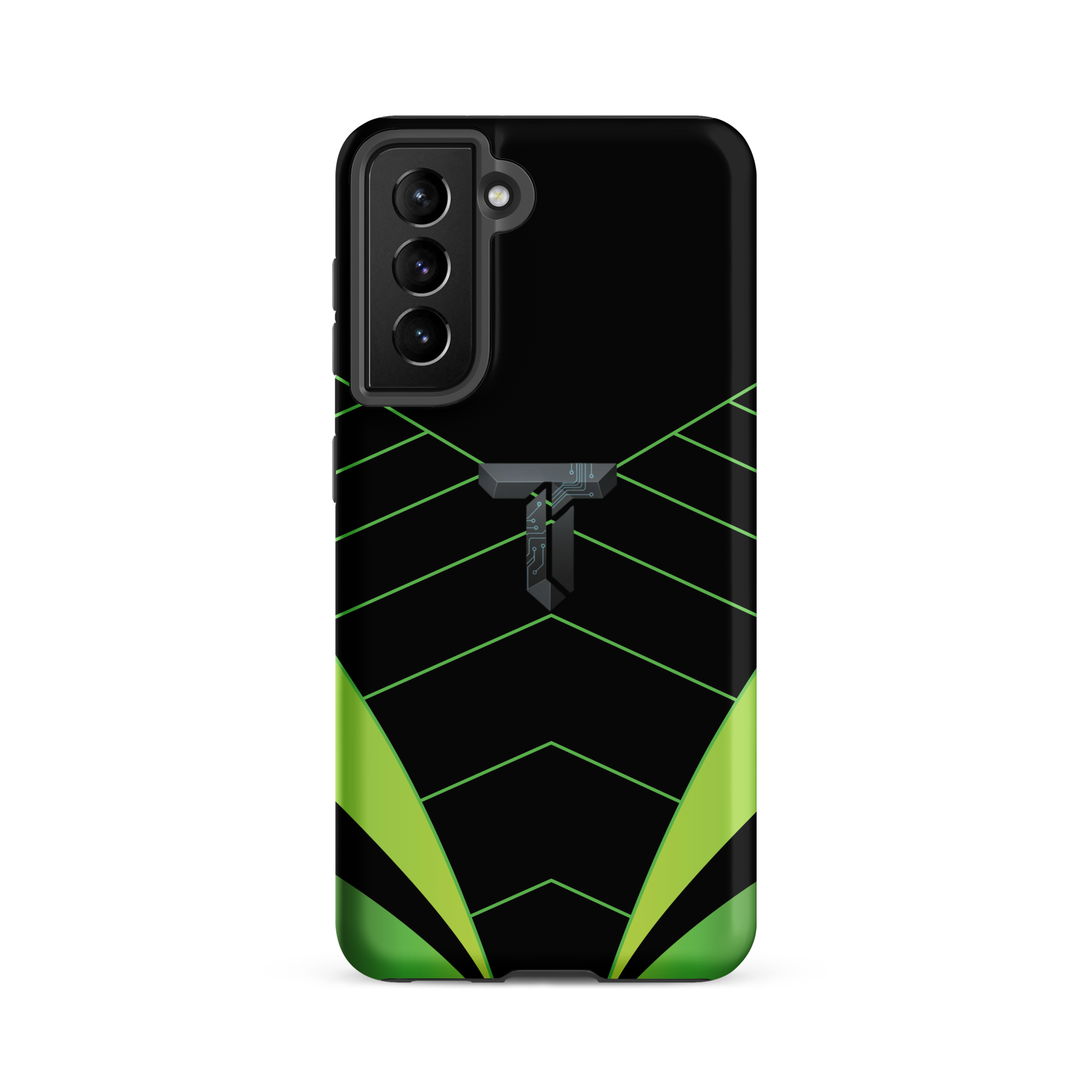 Coque antichoc Samsung Collection Midnight vert premium TechNova Originals