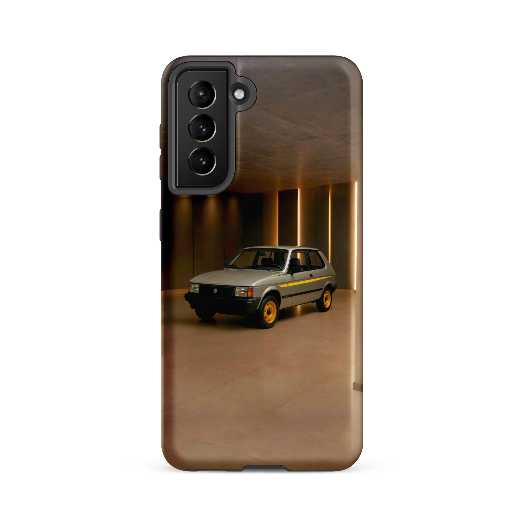 Coque Samsung voiture de collection vintage - Protection anti-choc TechNova