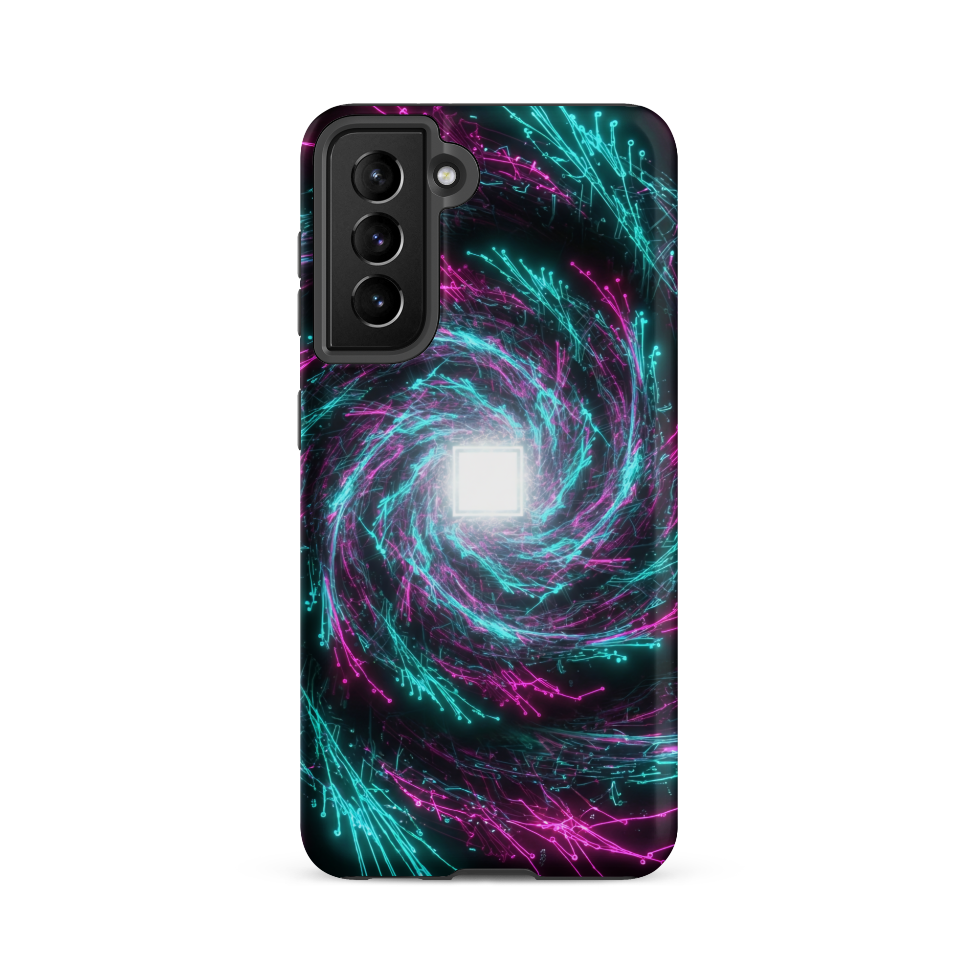Coque Samsung design Gemini AI collection Nexus - Protection anti-choc TechNova