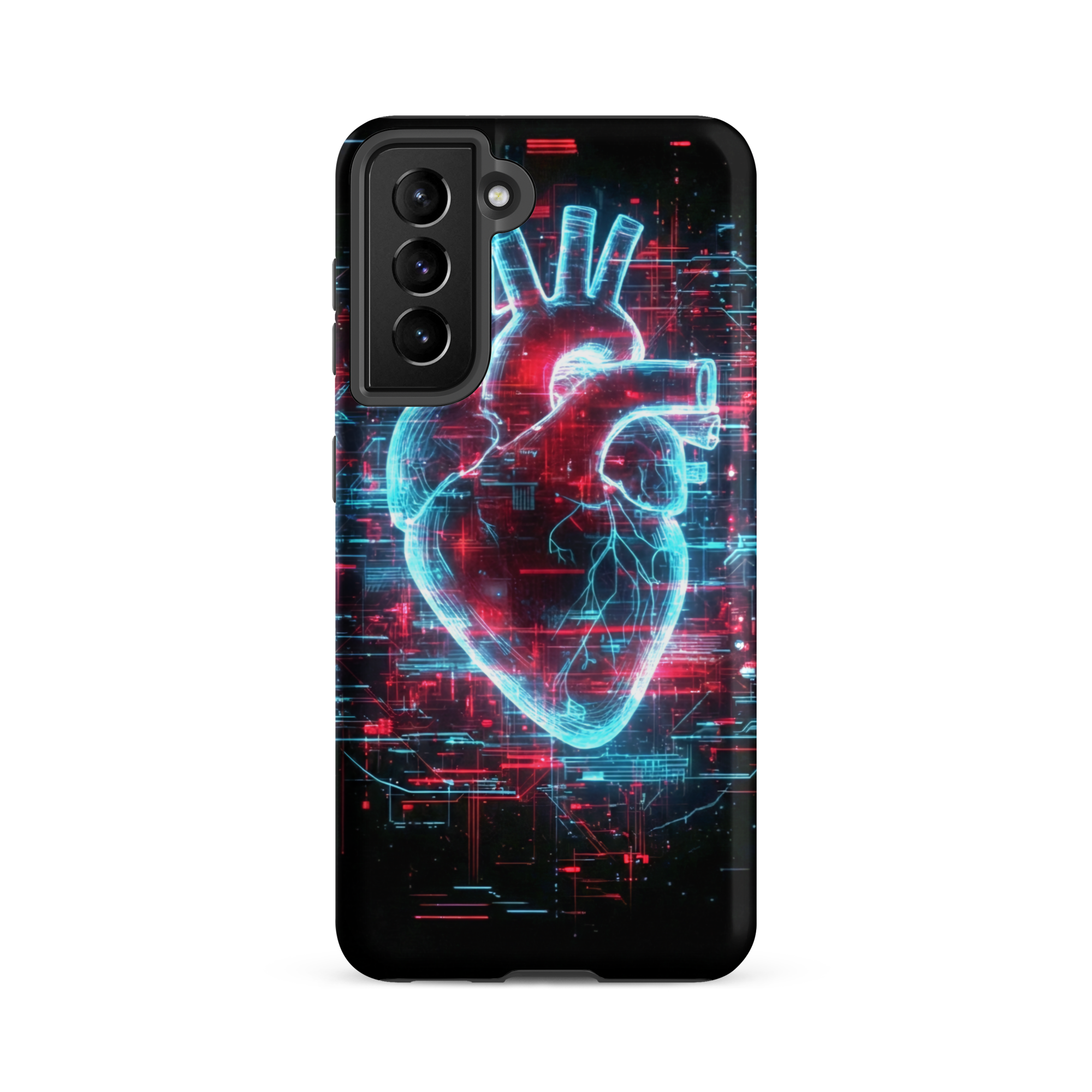 Coque Samsung design Gemini AI collection Nexus - Protection anti-choc TechNova