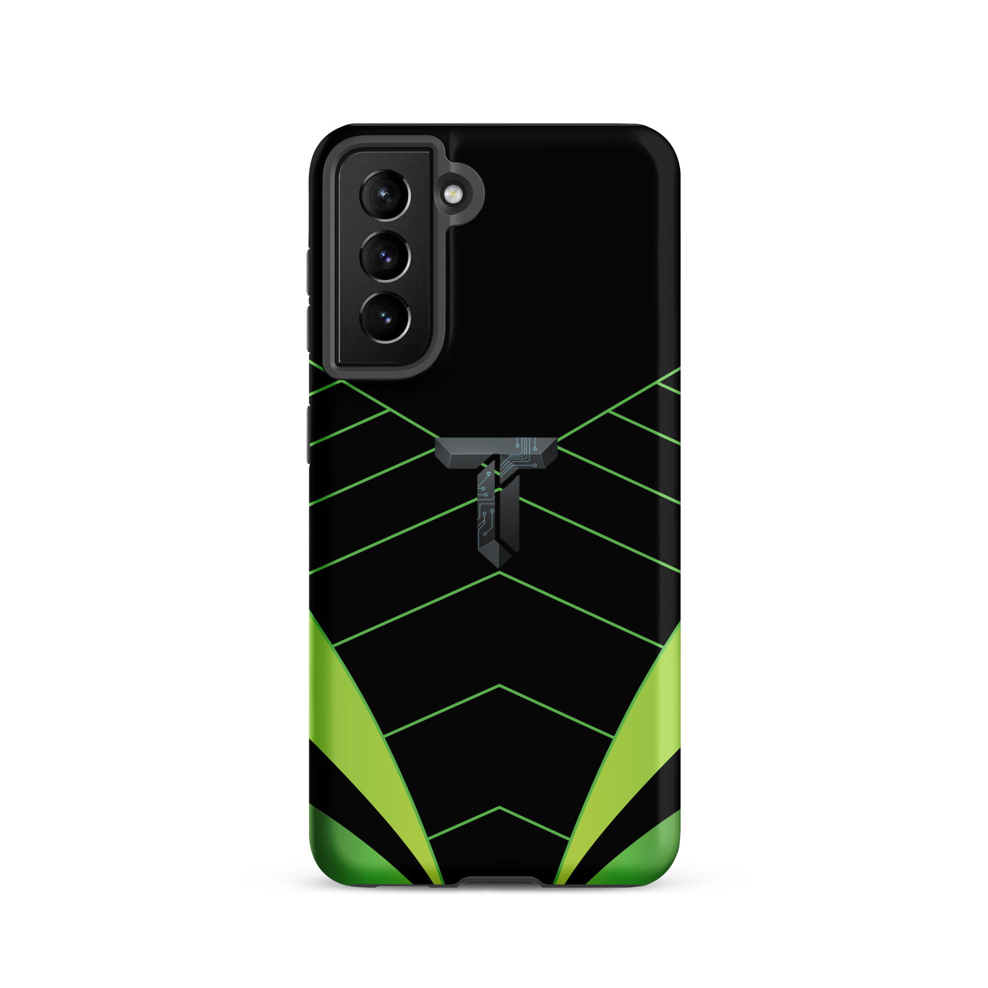 Coque antichoc Samsung Collection Midnight vert premium TechNova Originals