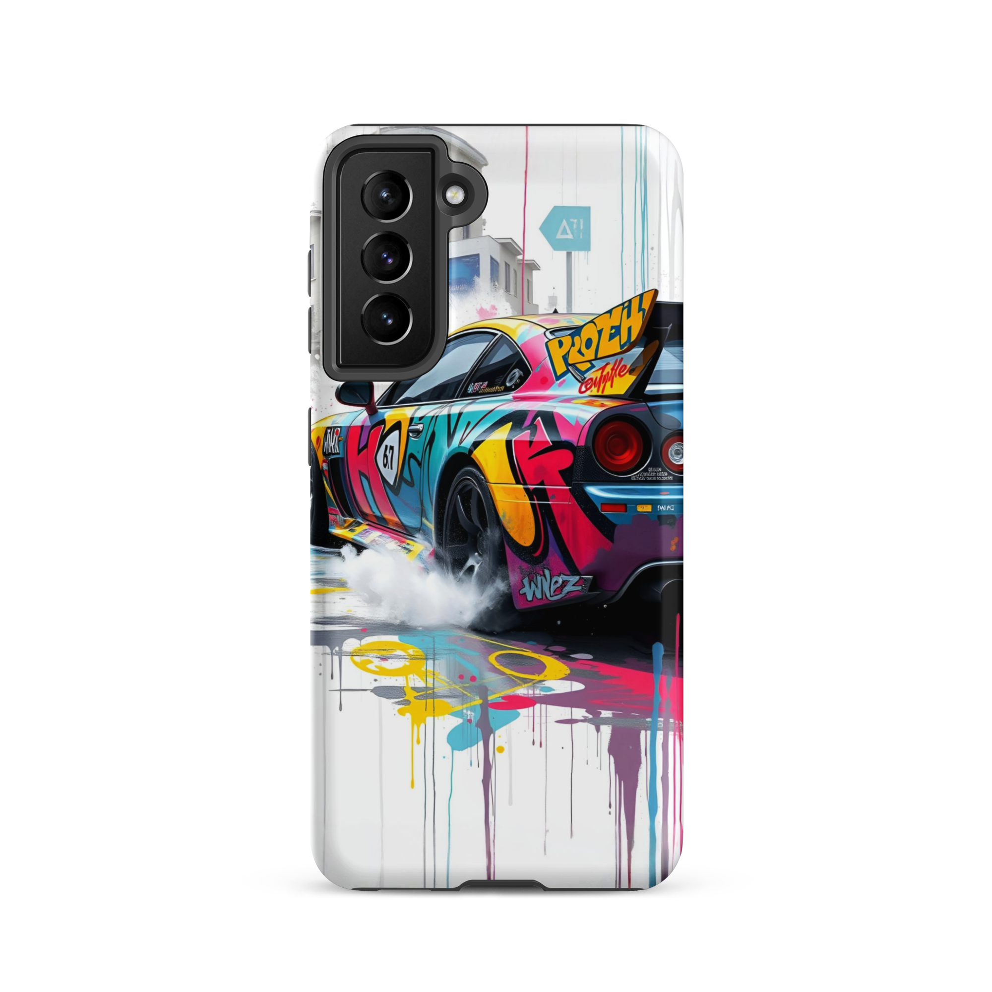 Coque Samsung art urbain graffiti - Protection anti-choc TechNova