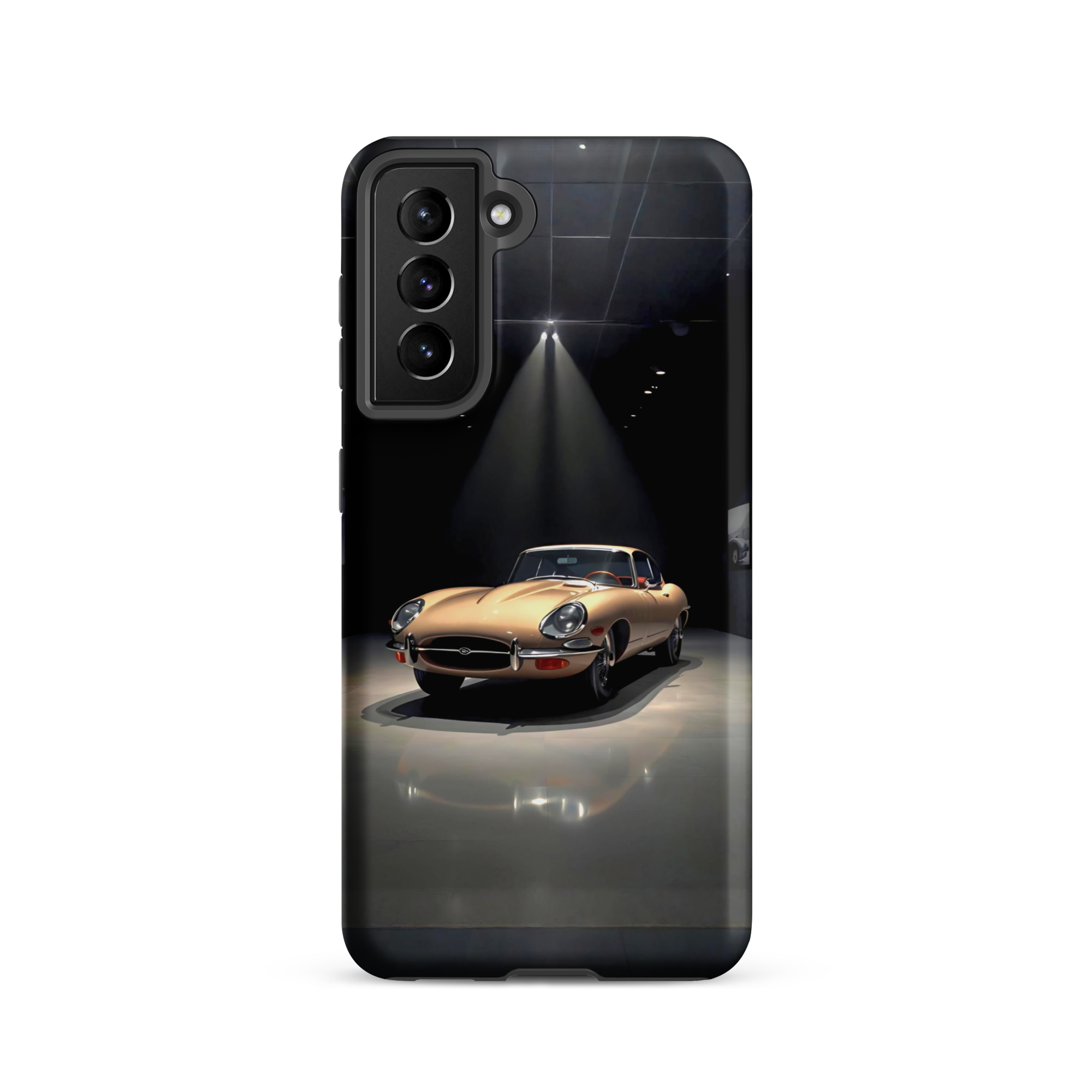 Coque Samsung voiture de collection vintage - Protection anti-choc TechNova