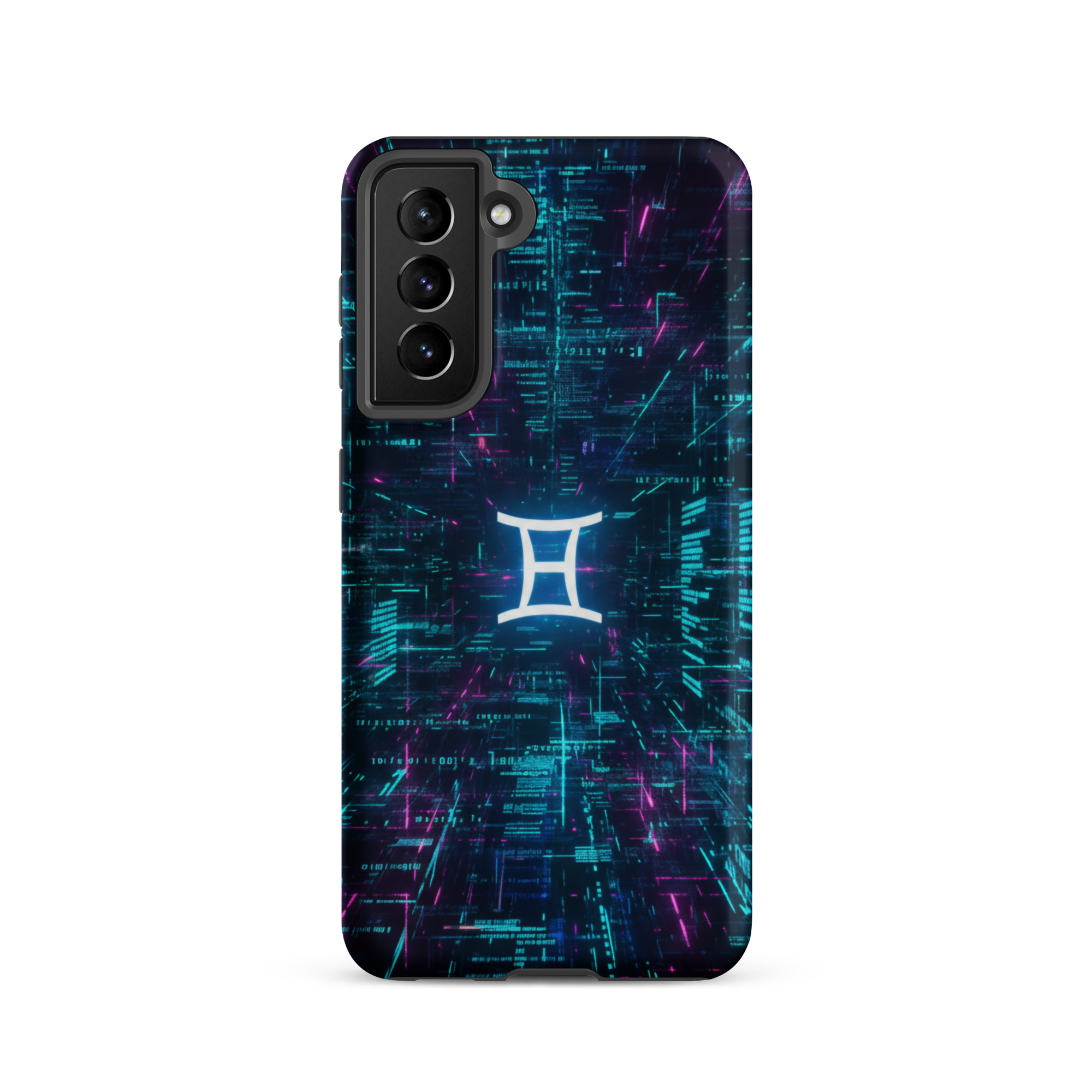 Coque Samsung design Gemini AI collection Nexus - Protection anti-choc TechNova