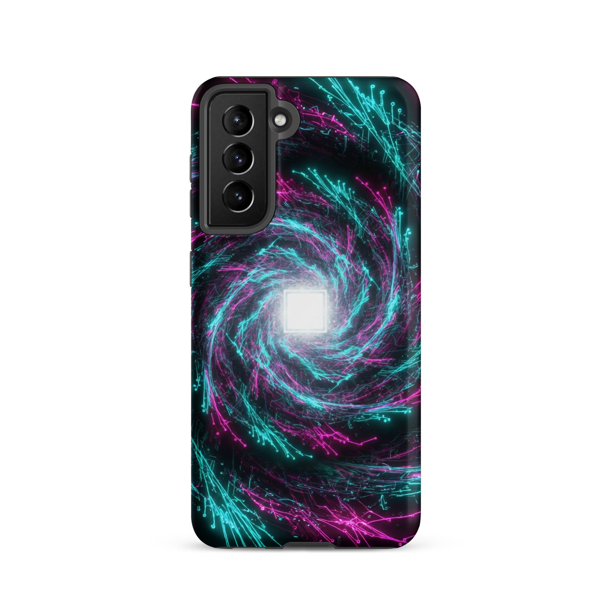Coque Samsung design Gemini AI collection Nexus - Protection anti-choc TechNova