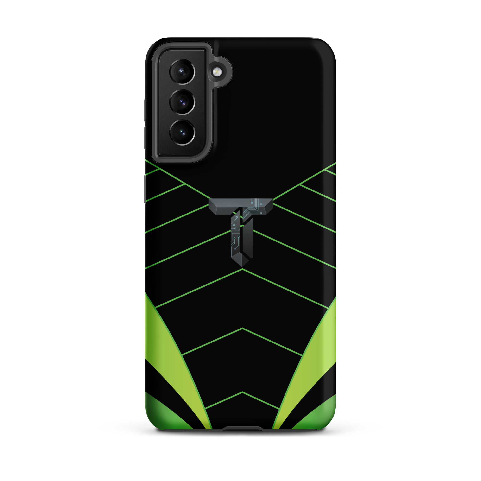 Coque antichoc Samsung Collection Midnight vert premium TechNova Originals