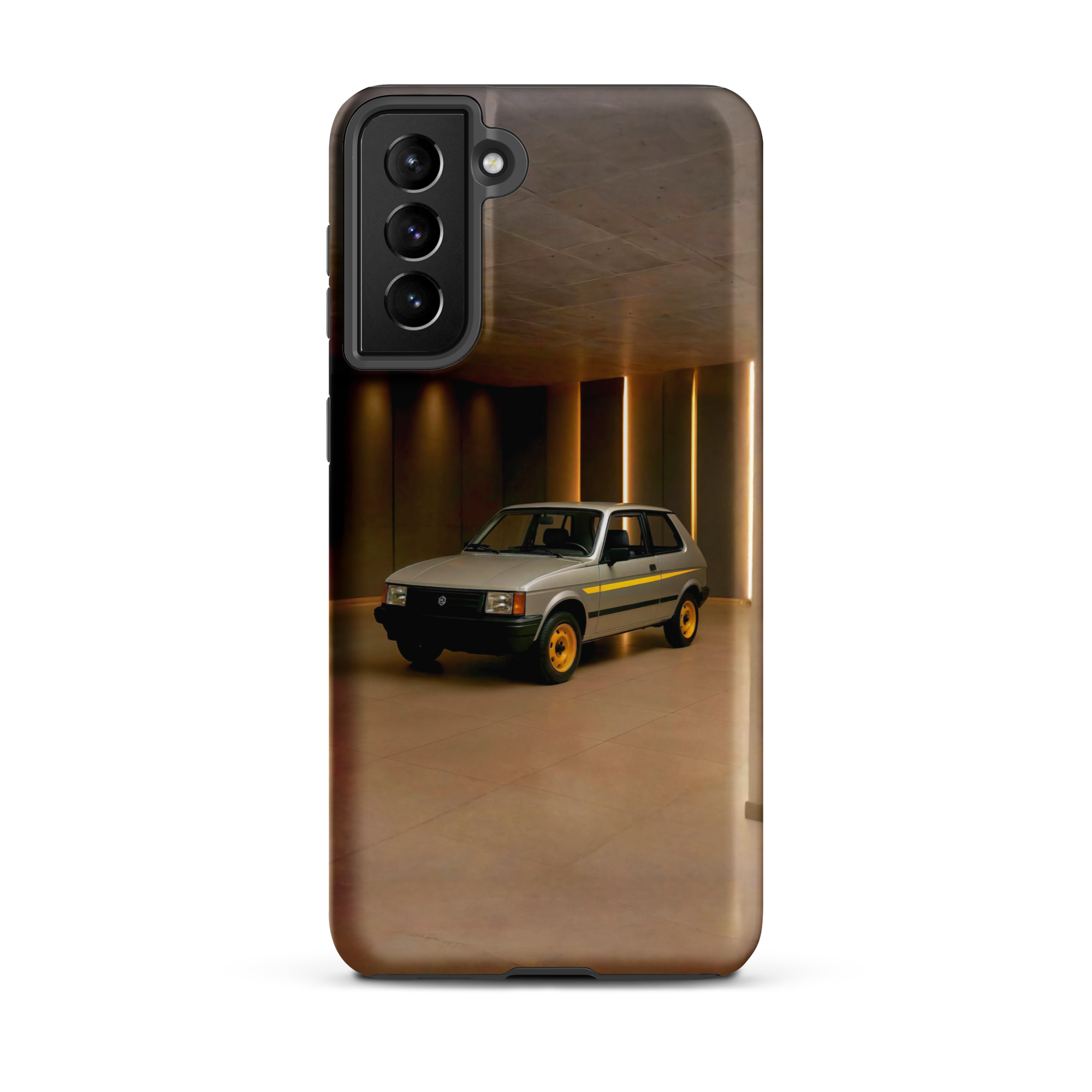 Coque Samsung voiture de collection vintage - Protection anti-choc TechNova