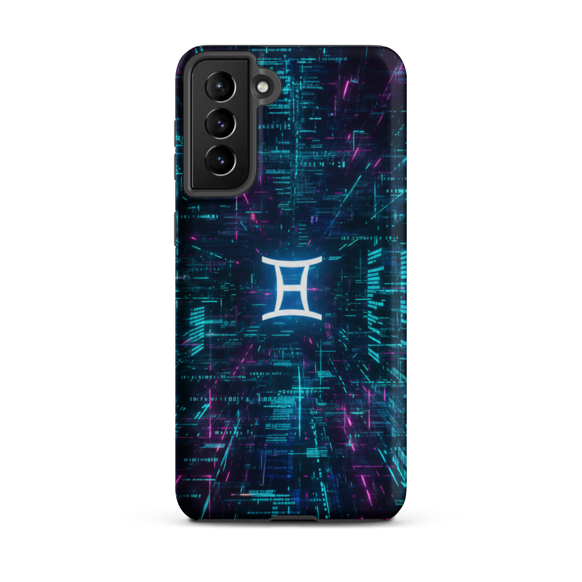 Coque Samsung design Gemini AI collection Nexus - Protection anti-choc TechNova