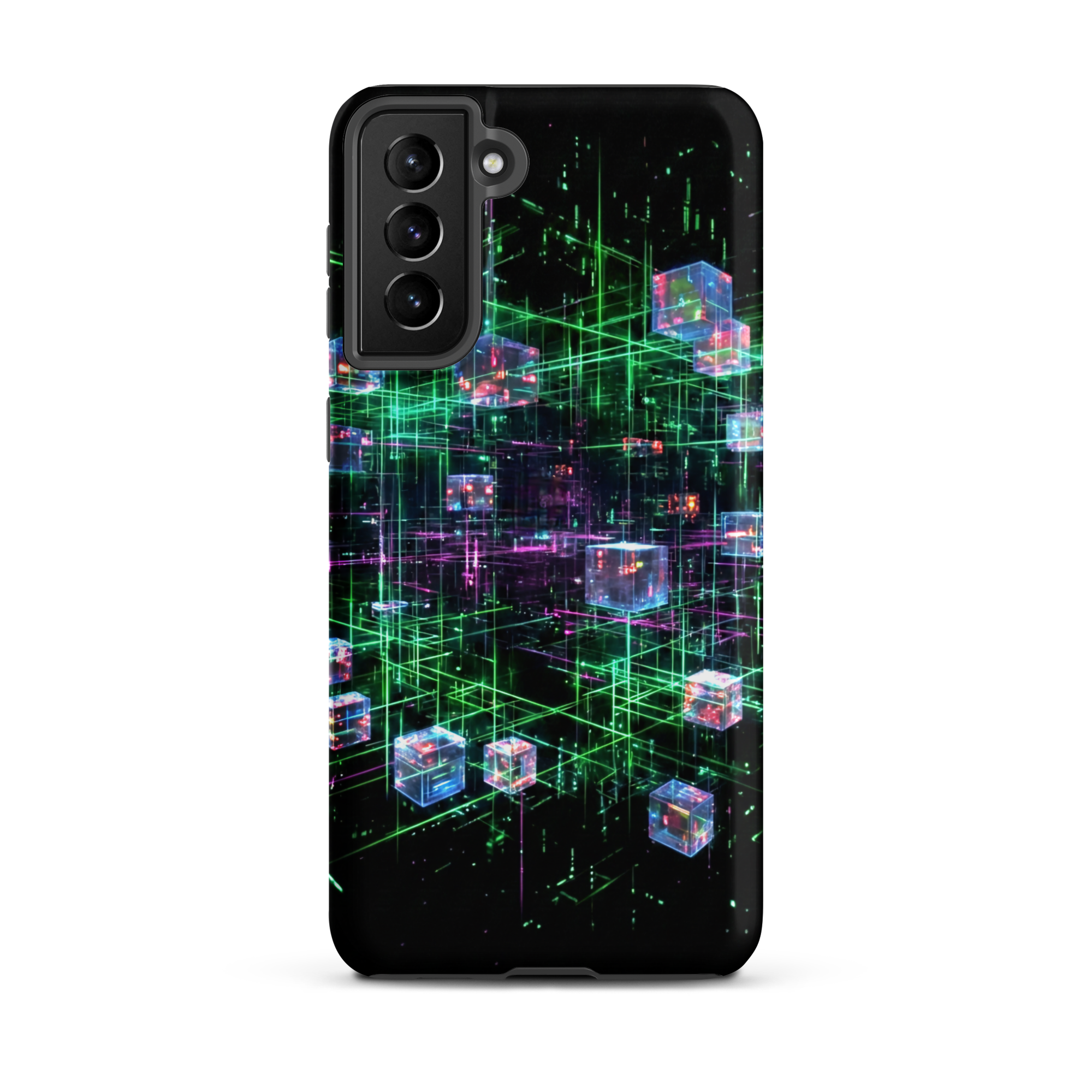 Coque Samsung design Gemini AI collection Nexus - Protection anti-choc TechNova