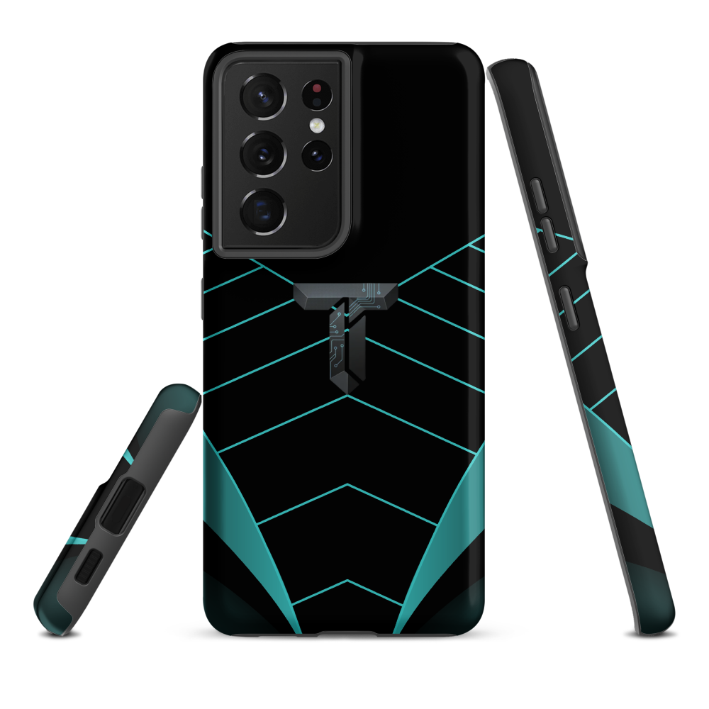 Coque antichoc Samsung TechNova Collection Midnight