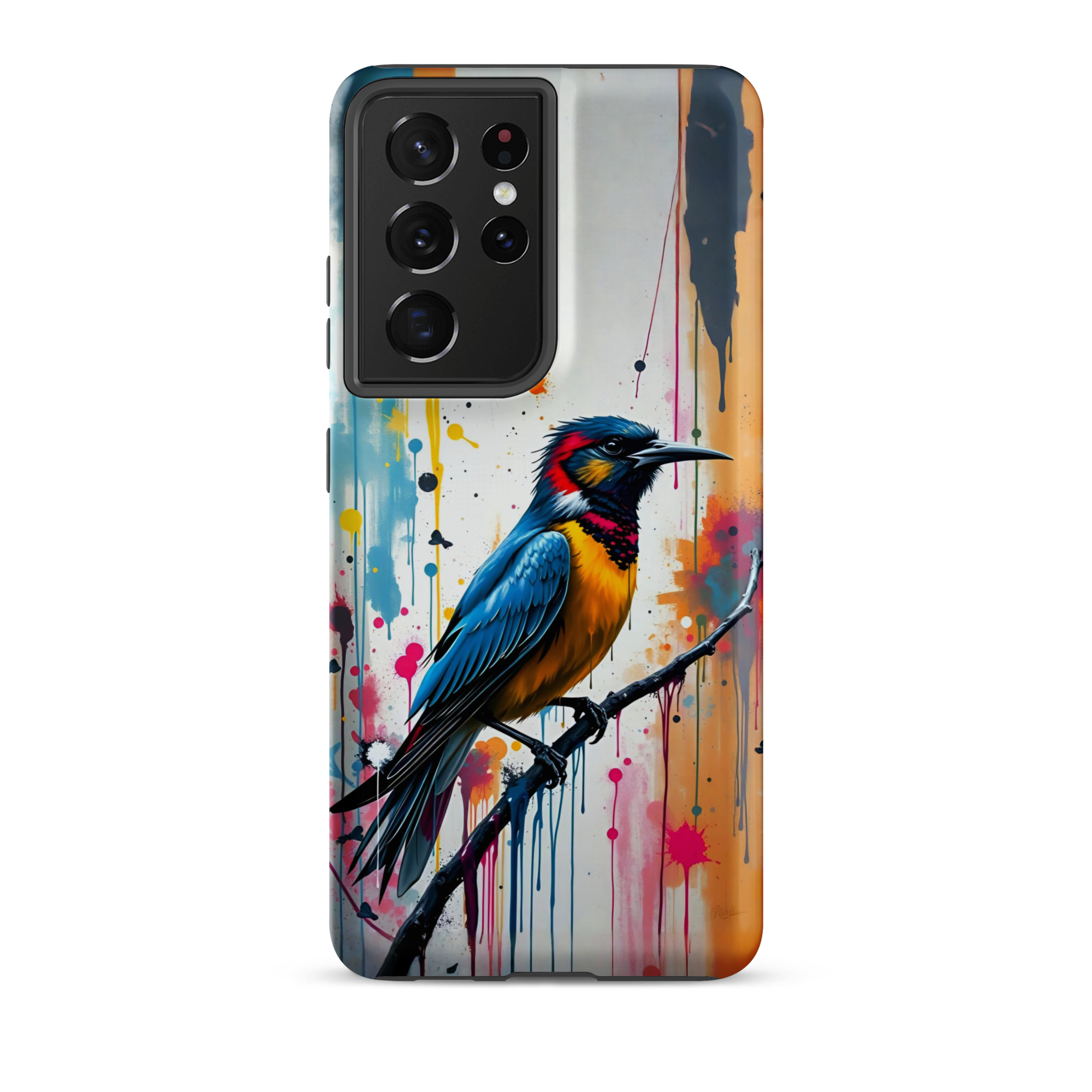 Coque Samsung art urbain graffiti - Protection anti-choc TechNova