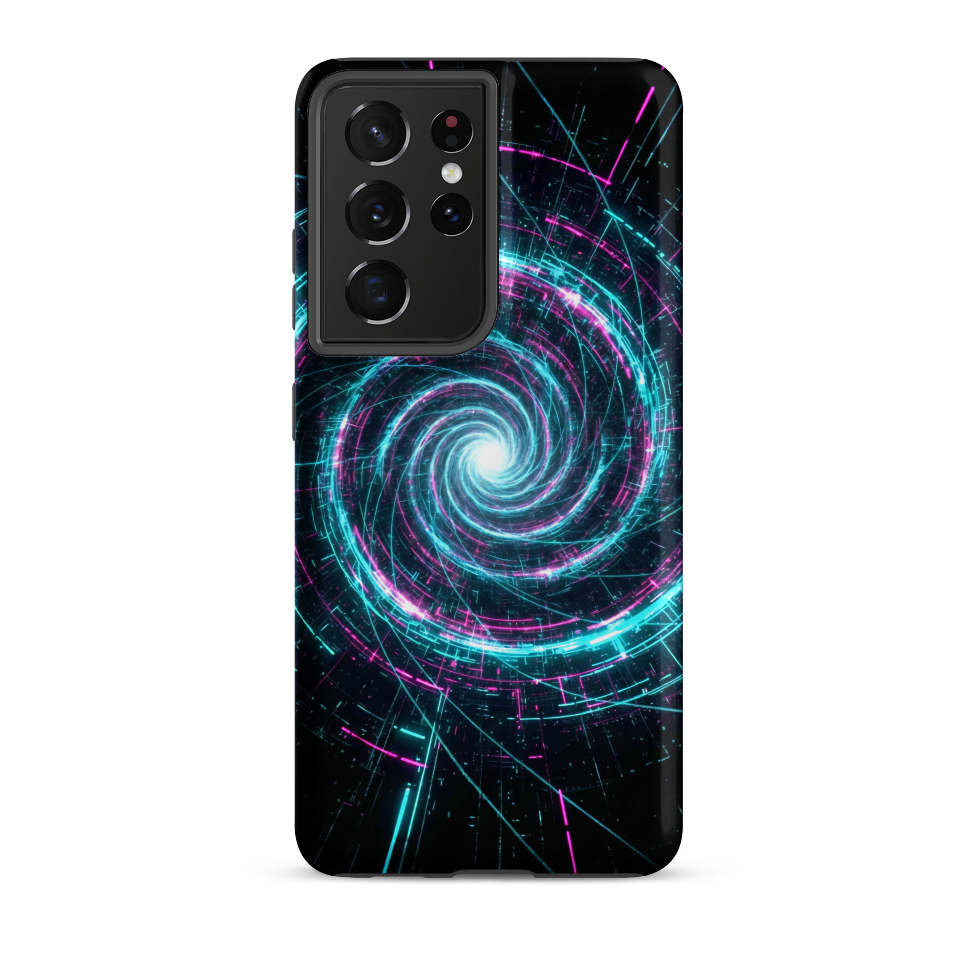 Coque Samsung design Gemini AI collection Nexus - Protection anti-choc TechNova