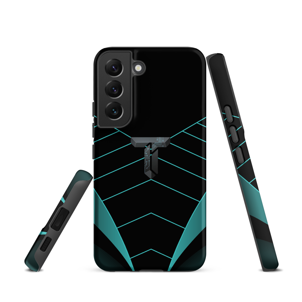 Coque antichoc Samsung TechNova Collection Midnight