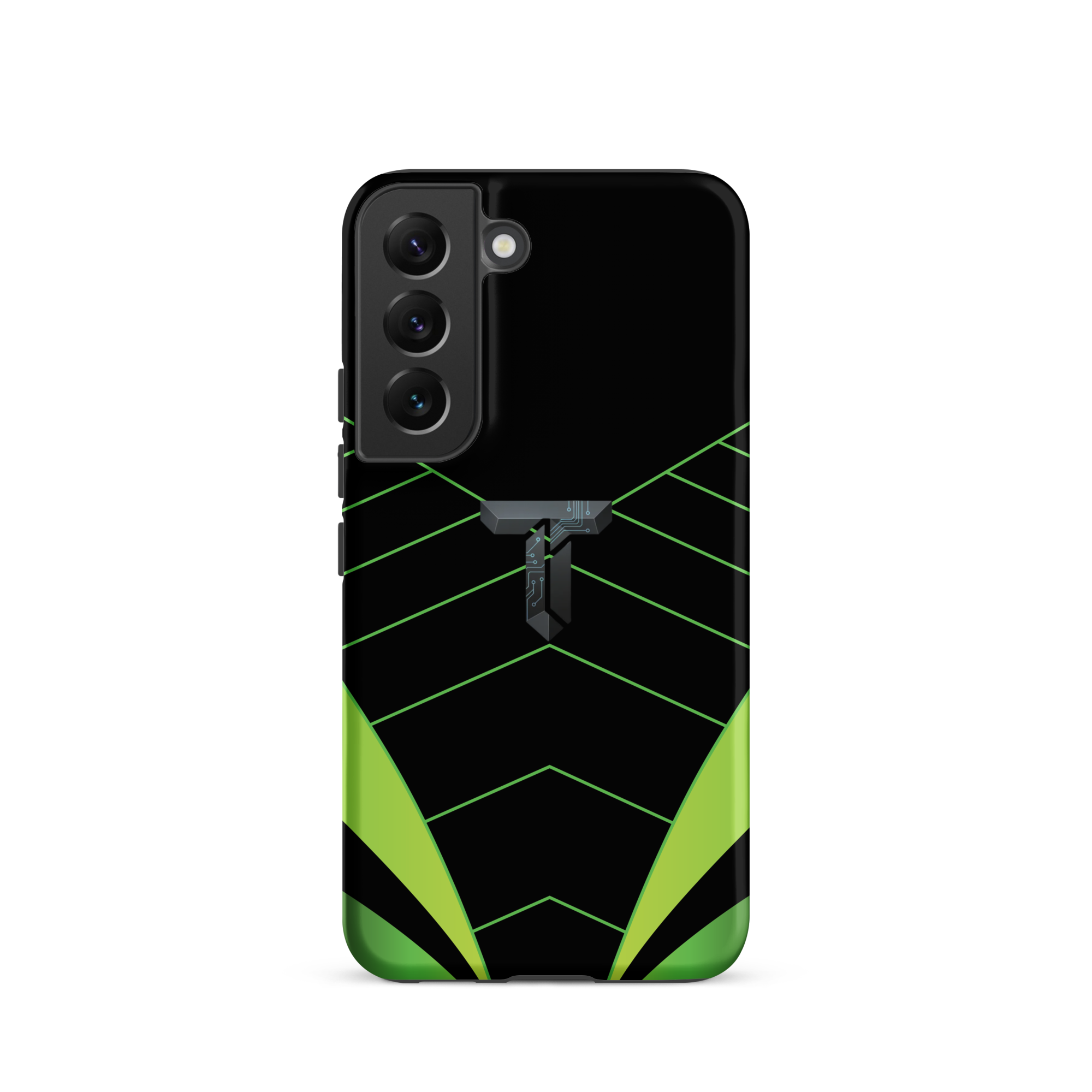 Coque antichoc Samsung Collection Midnight vert premium TechNova Originals