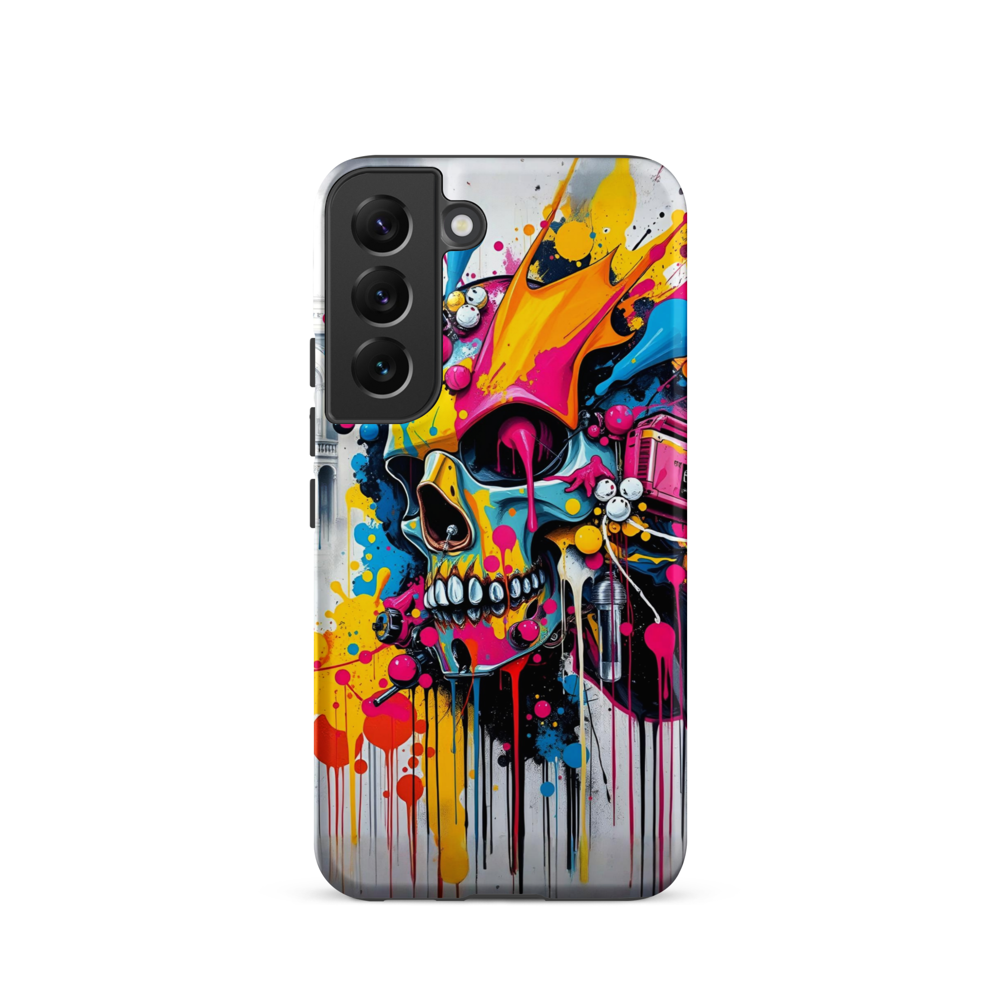 Coque Samsung art urbain graffiti - Protection anti-choc TechNova