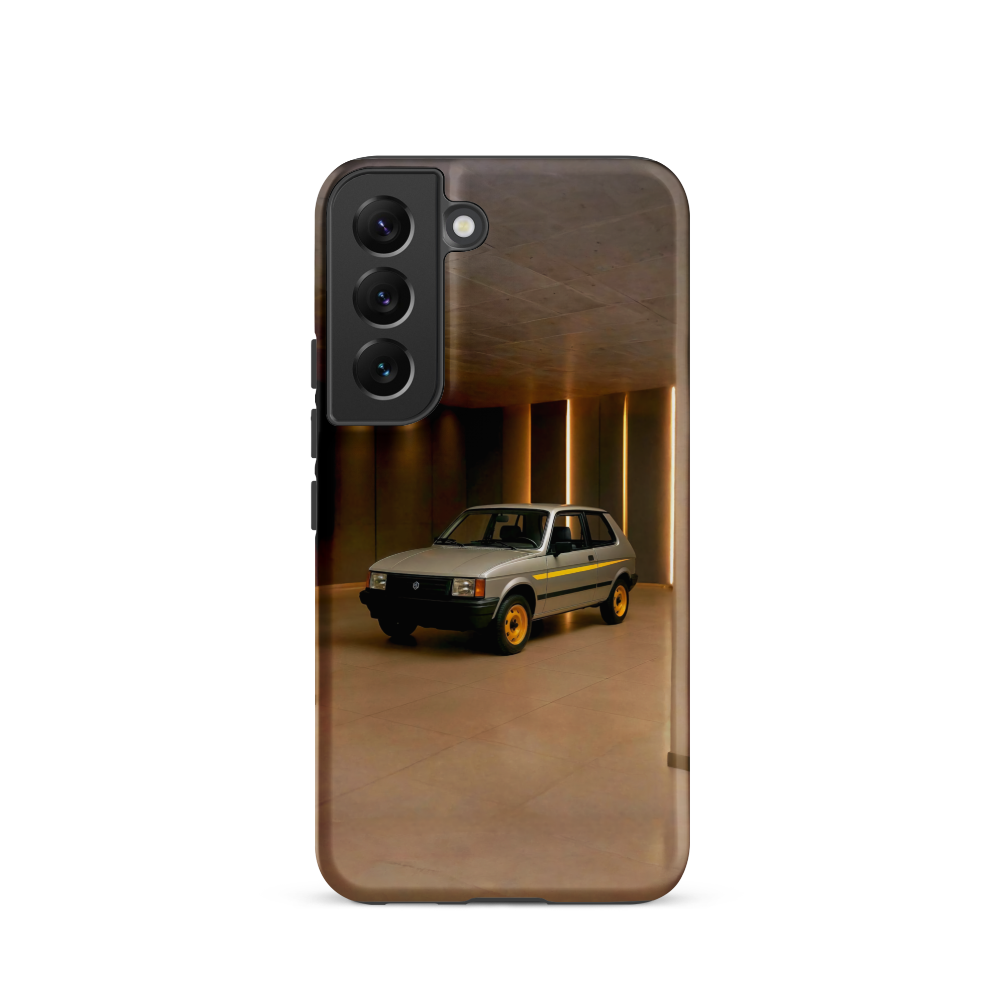 Coque Samsung voiture de collection vintage - Protection anti-choc TechNova