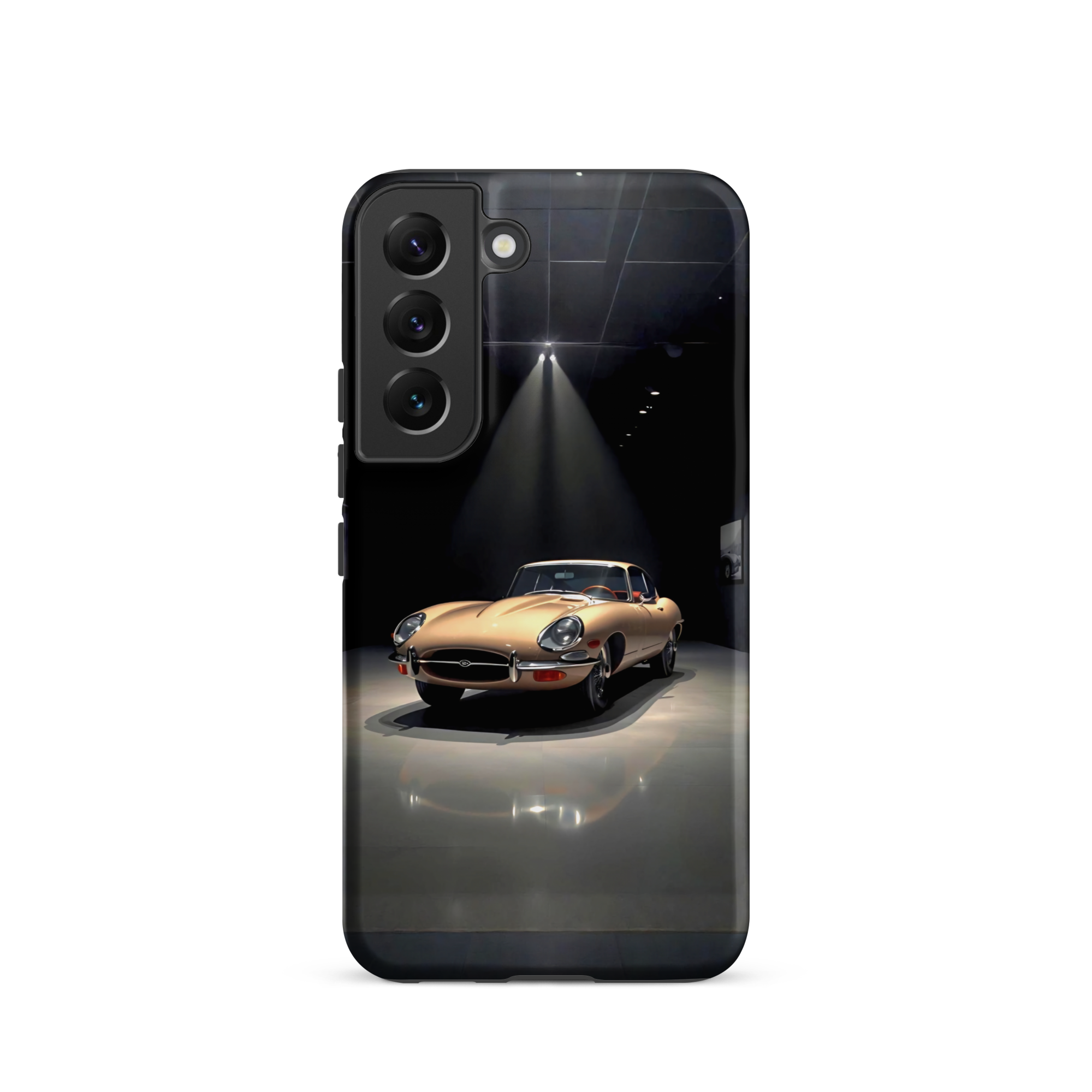 Coque Samsung voiture de collection vintage - Protection anti-choc TechNova