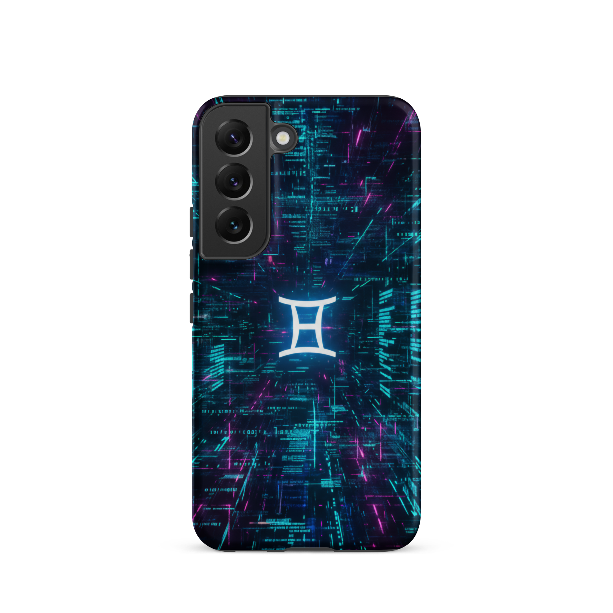 Coque Samsung design Gemini AI collection Nexus - Protection anti-choc TechNova
