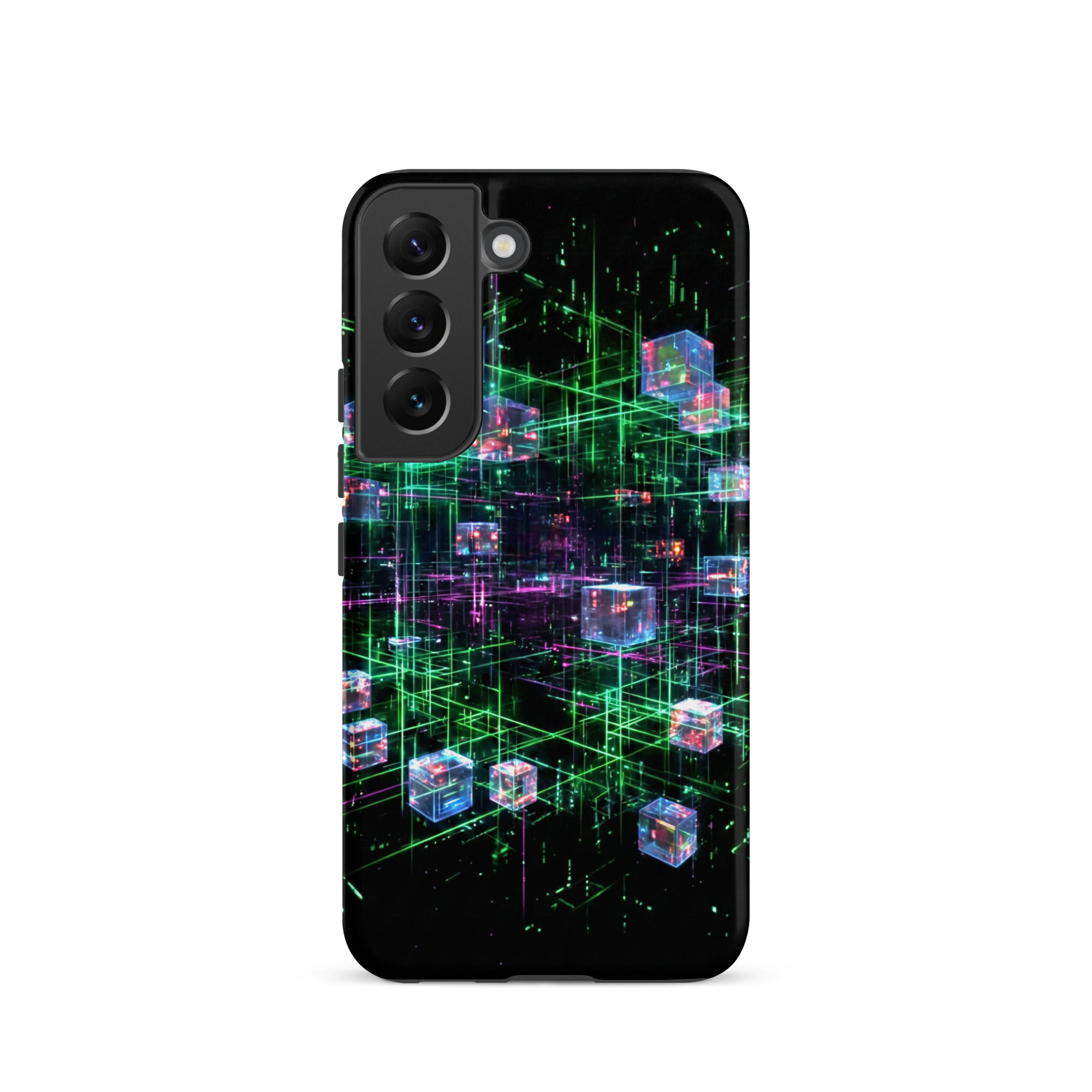 Coque Samsung design Gemini AI collection Nexus - Protection anti-choc TechNova
