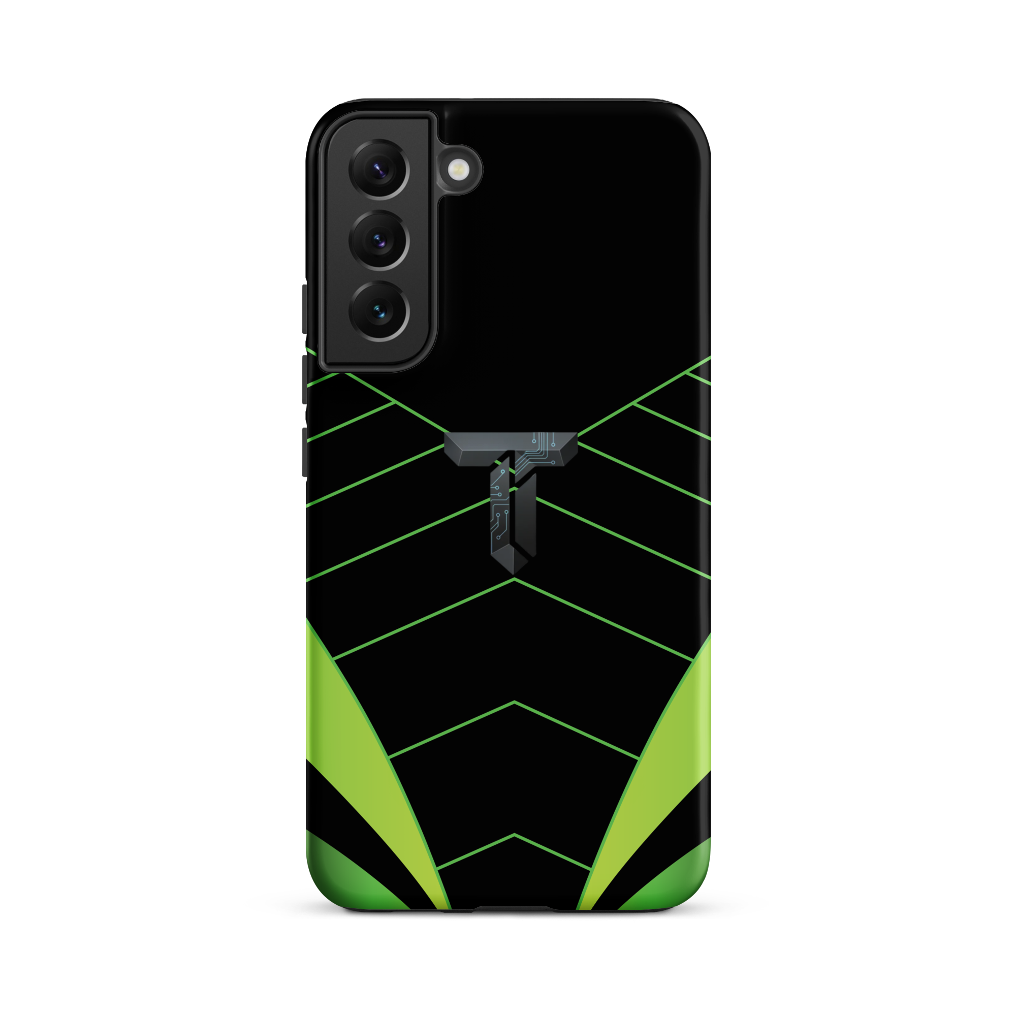 Coque antichoc Samsung Collection Midnight vert premium TechNova Originals